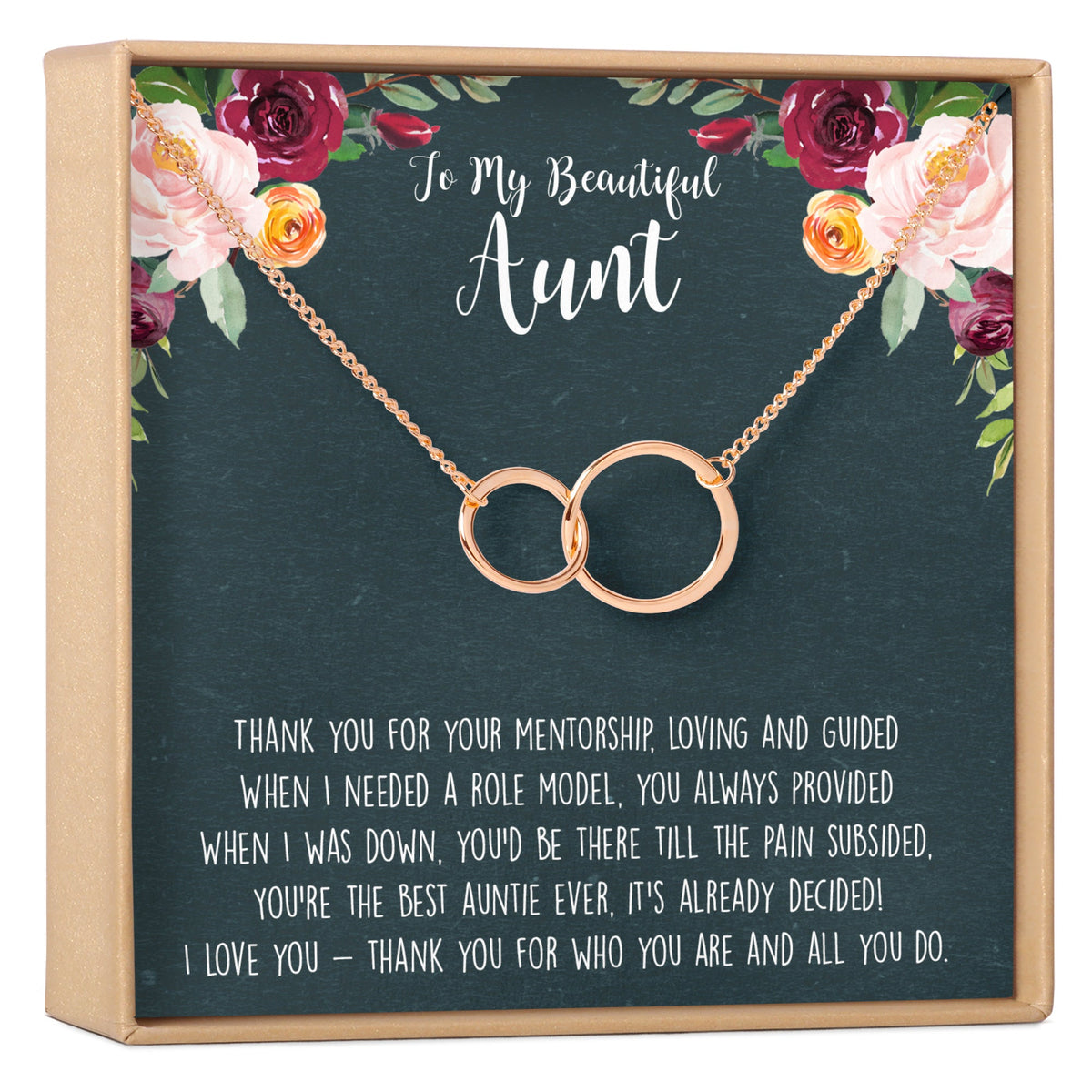 Aunt Necklace, Multiple Styles - Dear Ava