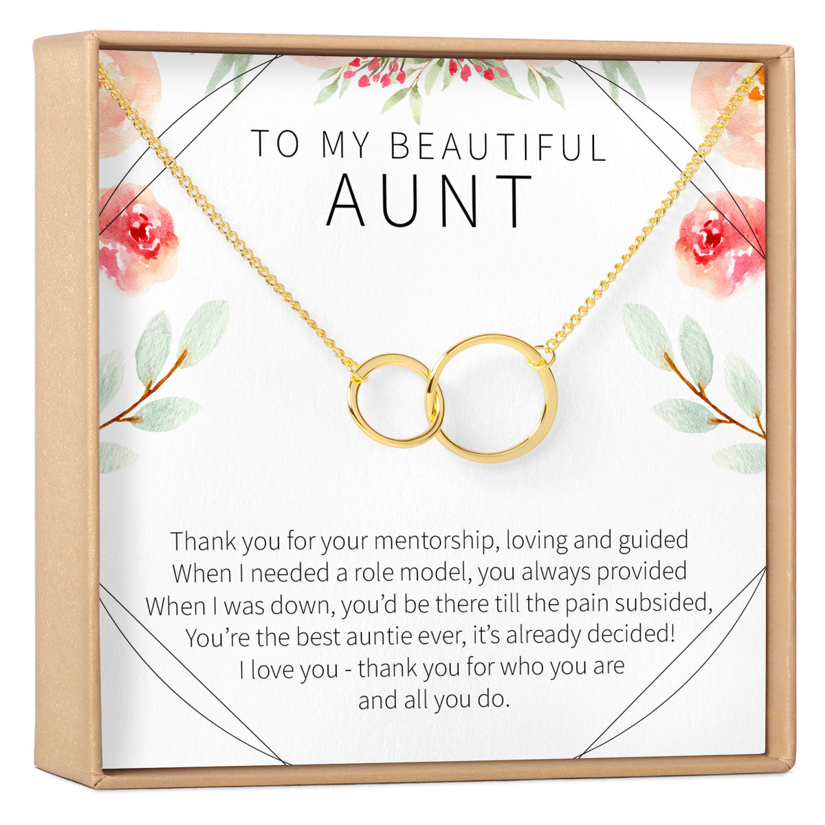 Aunt Necklace, Multiple Styles - Dear Ava