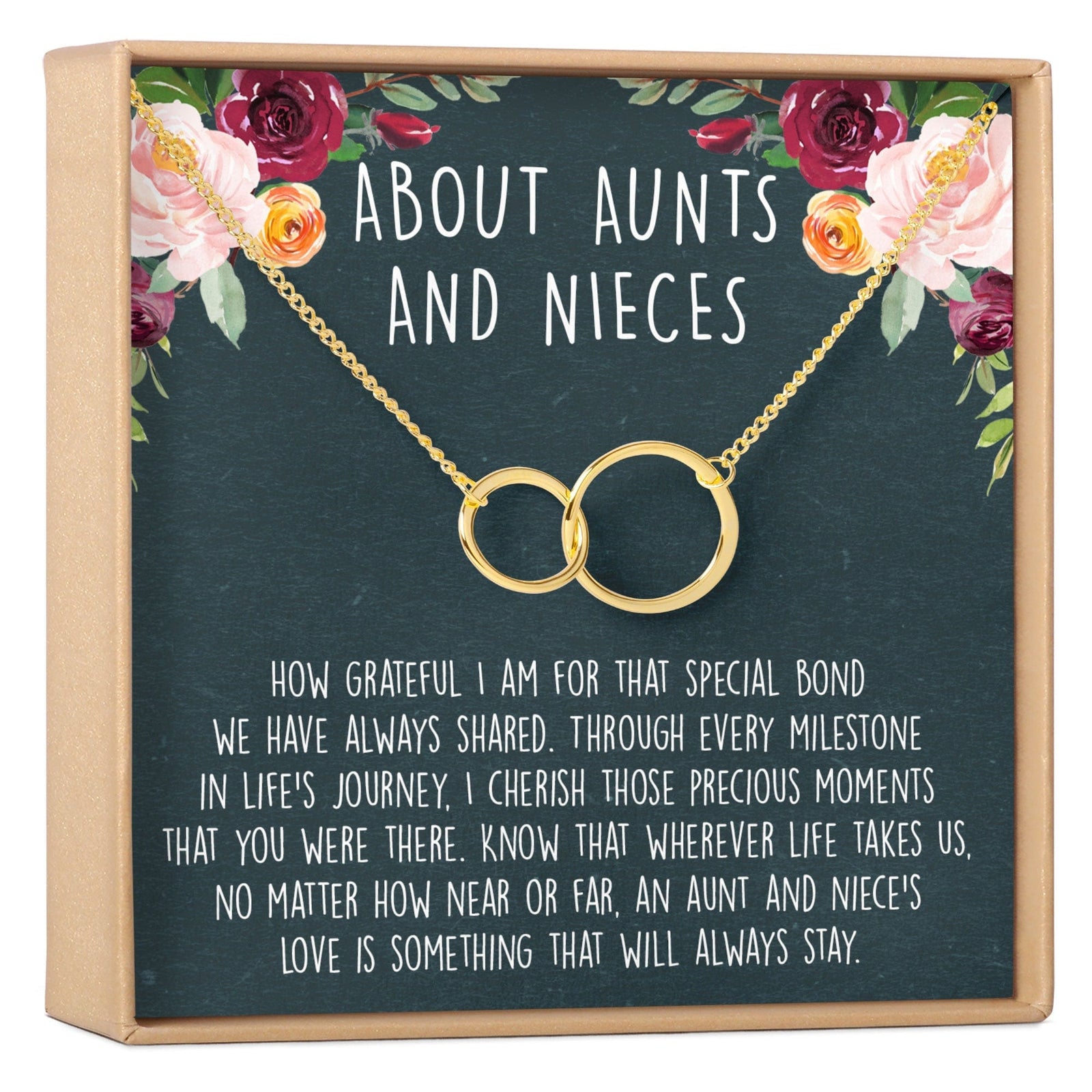 Aunt - Niece Necklace, Multiple Styles - Dear Ava