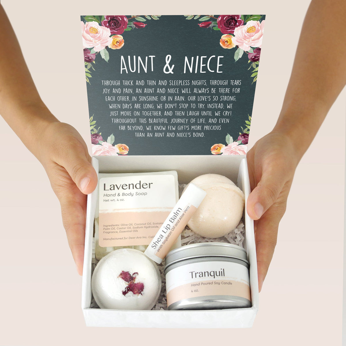 Aunt - Niece Spa Gift Box - Dear Ava