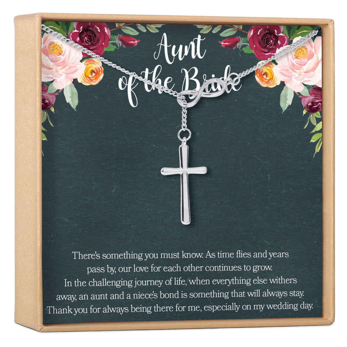 Aunt of the Bride Necklace, Multiple Styles - Dear Ava