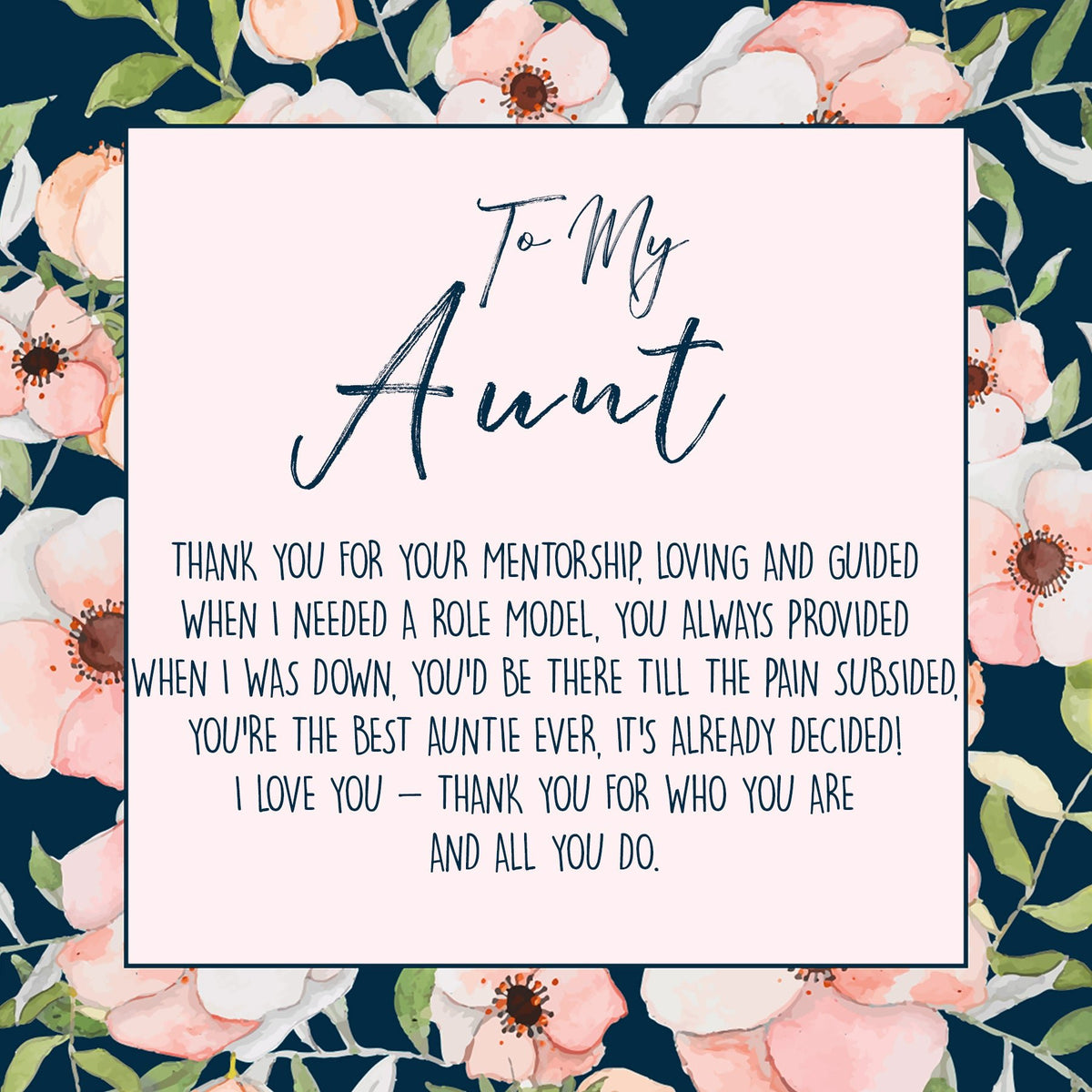 Aunt Spa Gift Box - Dear Ava