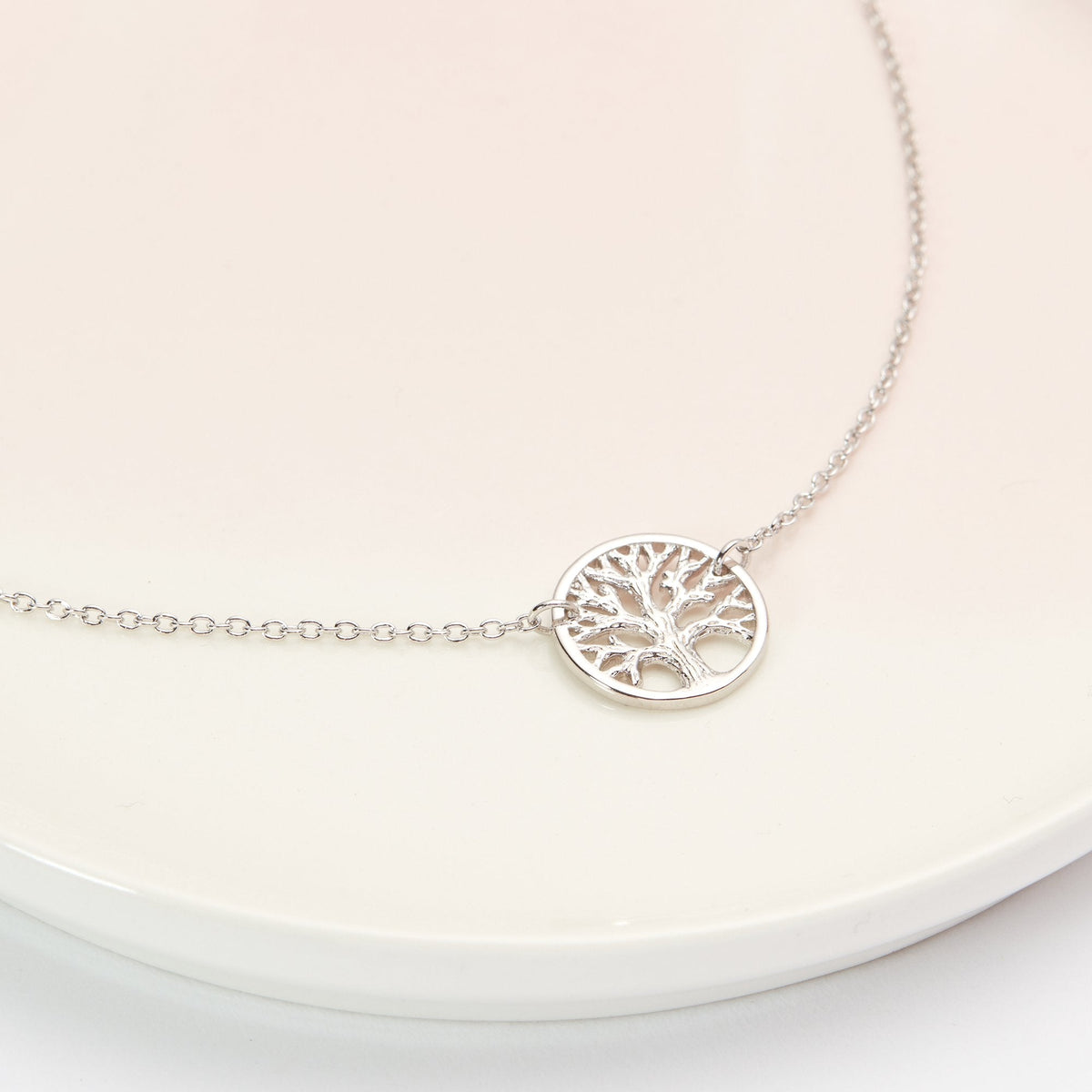 Bat Mitzvah Tree of Life Necklace - Dear Ava