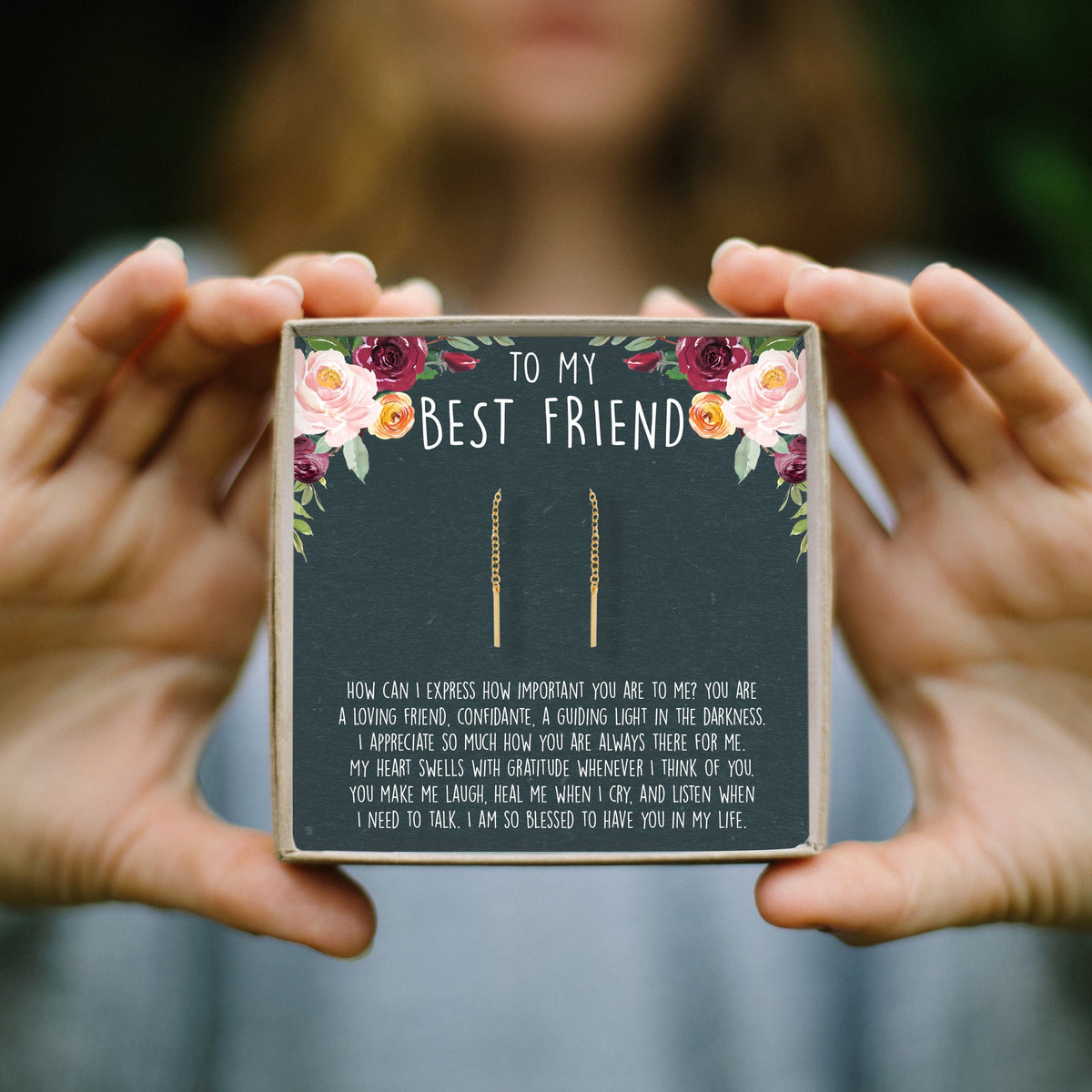 Best Friends Earrings - Dear Ava