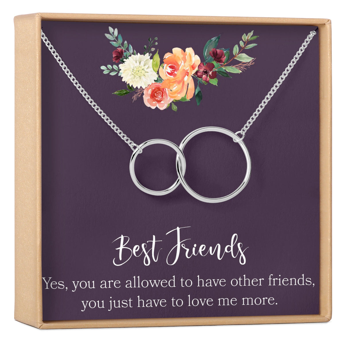 Best Friends Necklace - Dear Ava