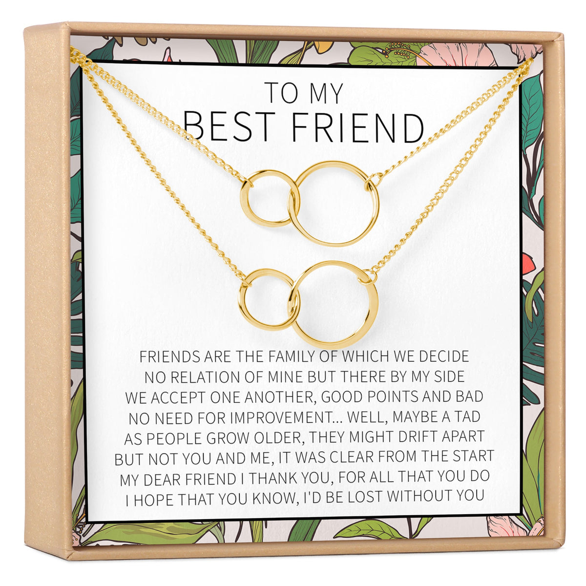 Best Friends Necklace - Dear Ava