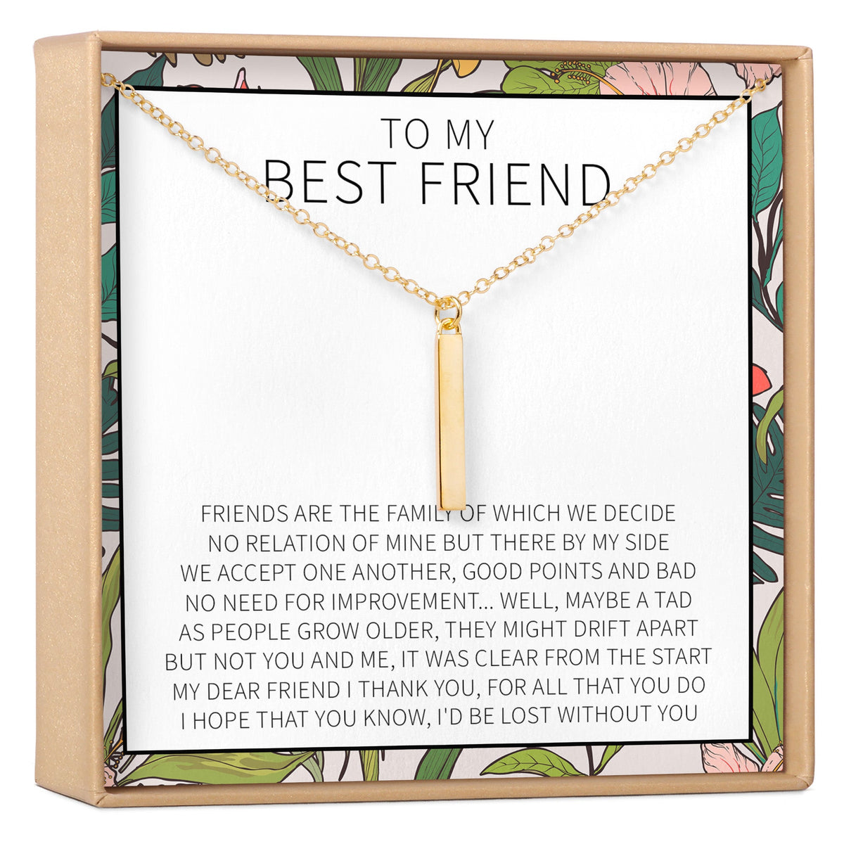 Best Friends Necklace - Dear Ava