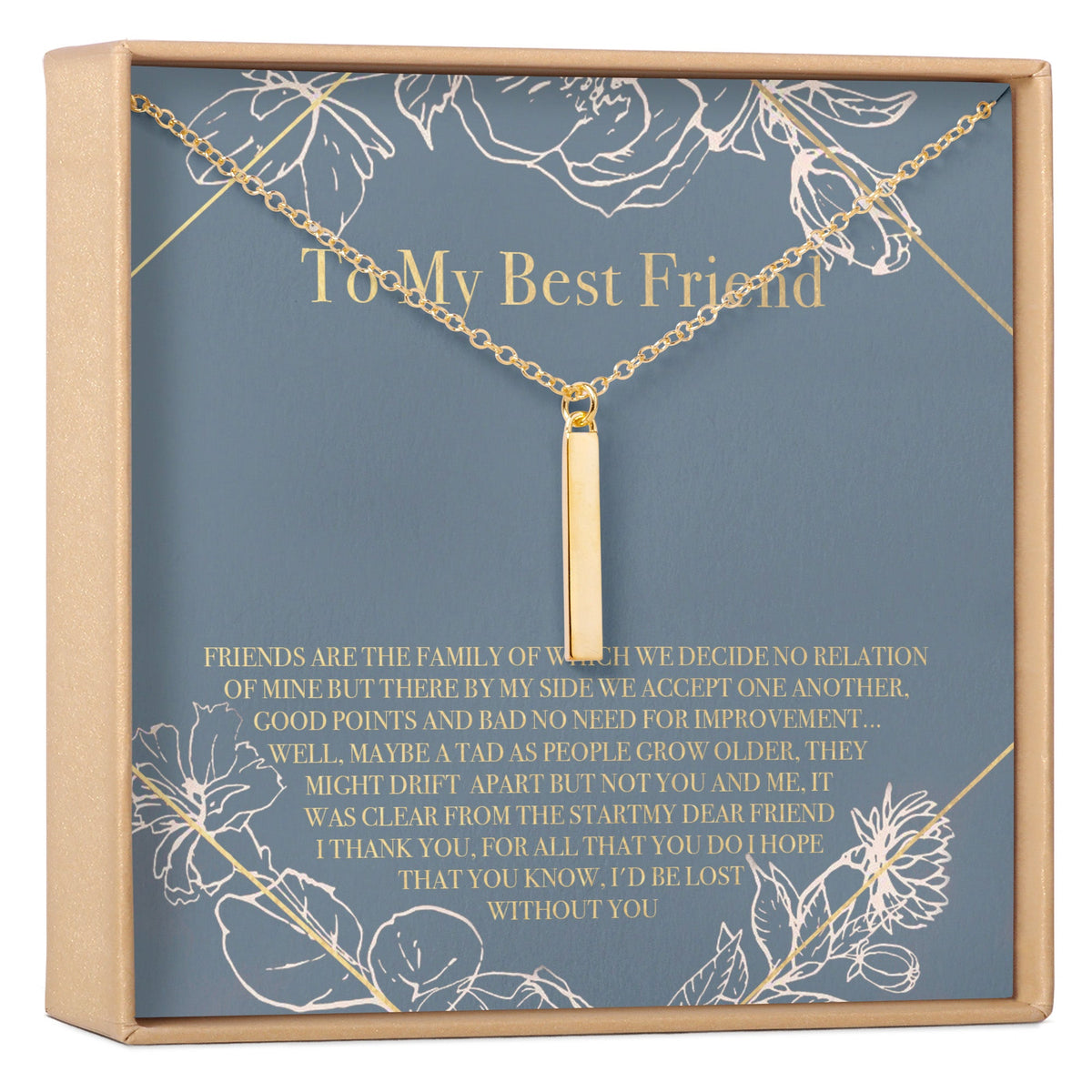 Best Friends Necklace - Dear Ava