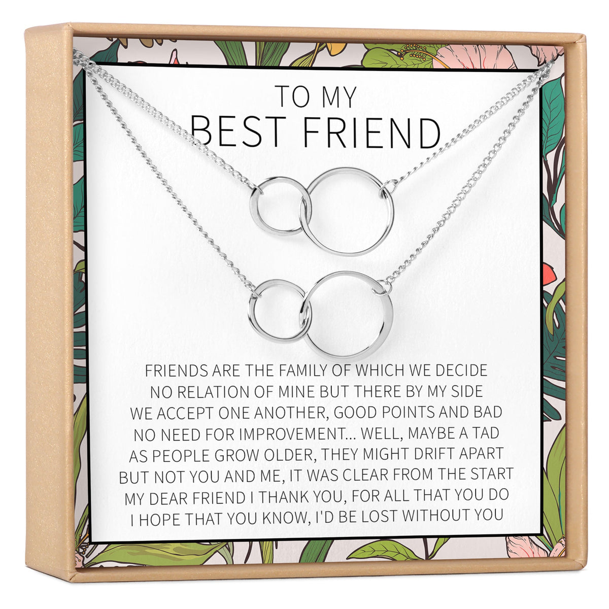 Best Friends Necklace - Dear Ava