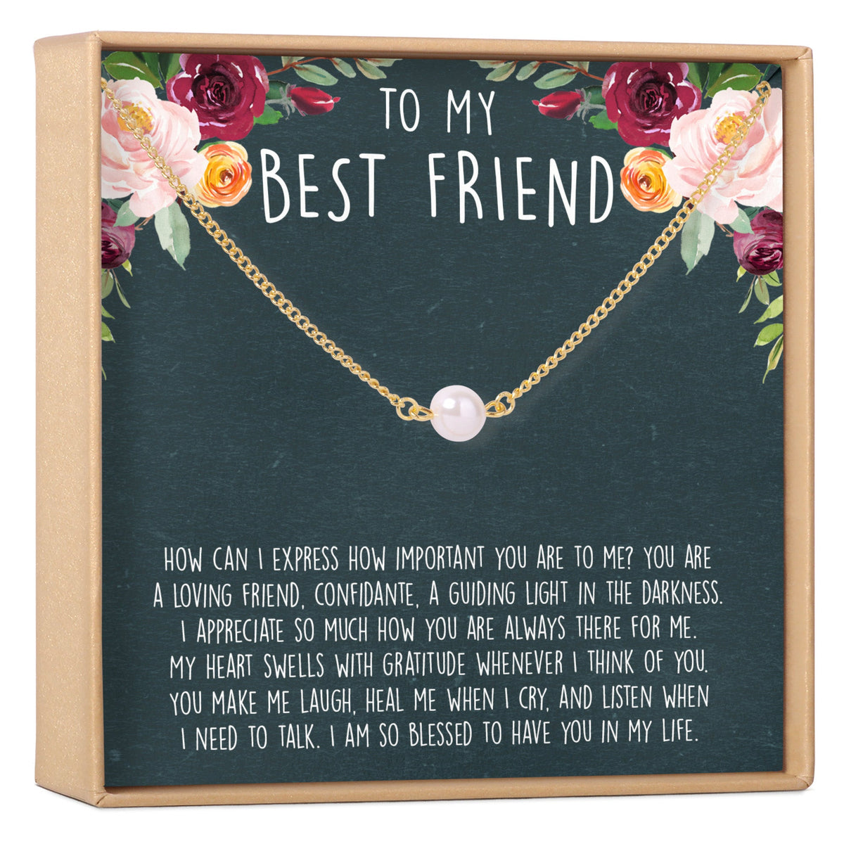 Best Friends Necklace - Dear Ava