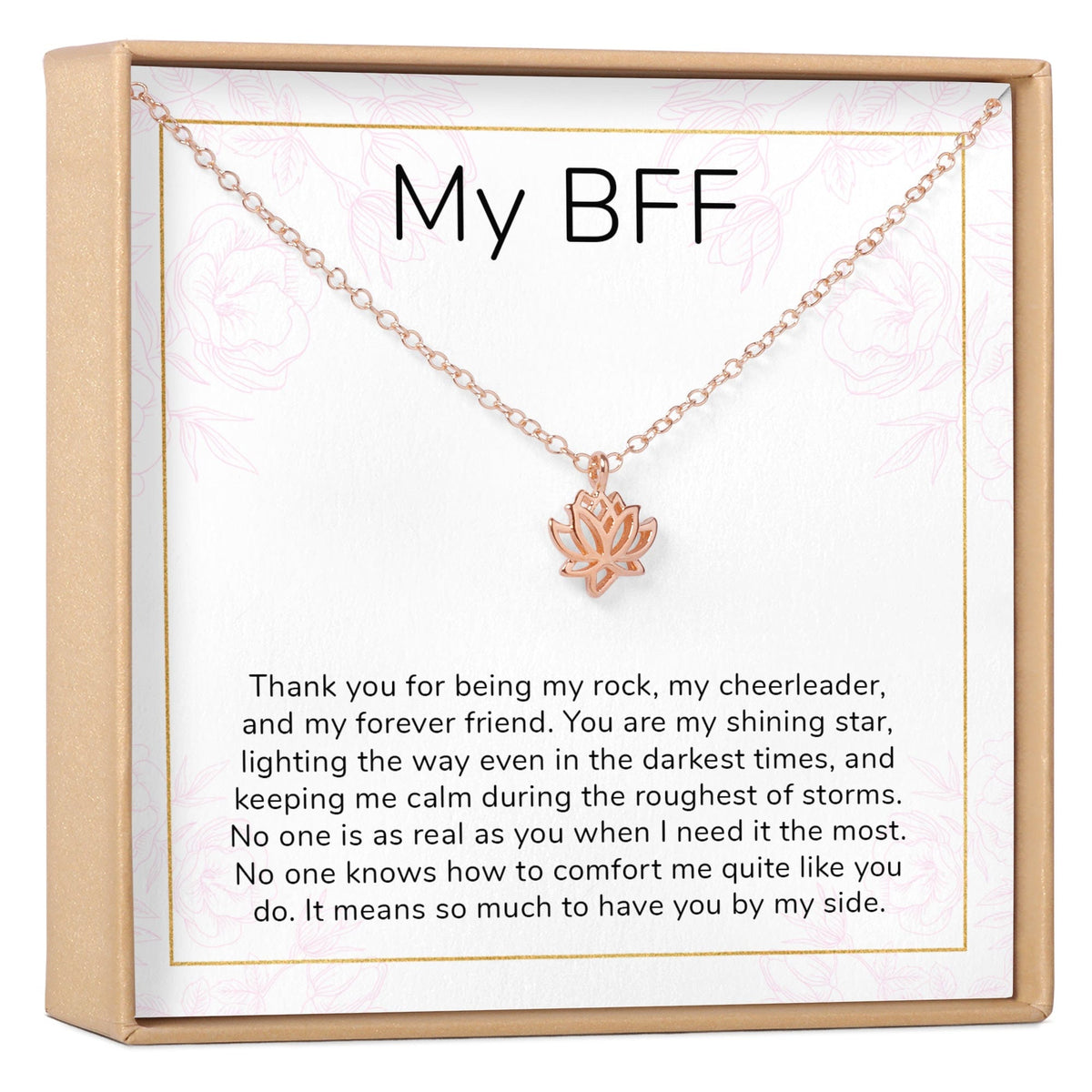 Best Friends Necklace - Dear Ava