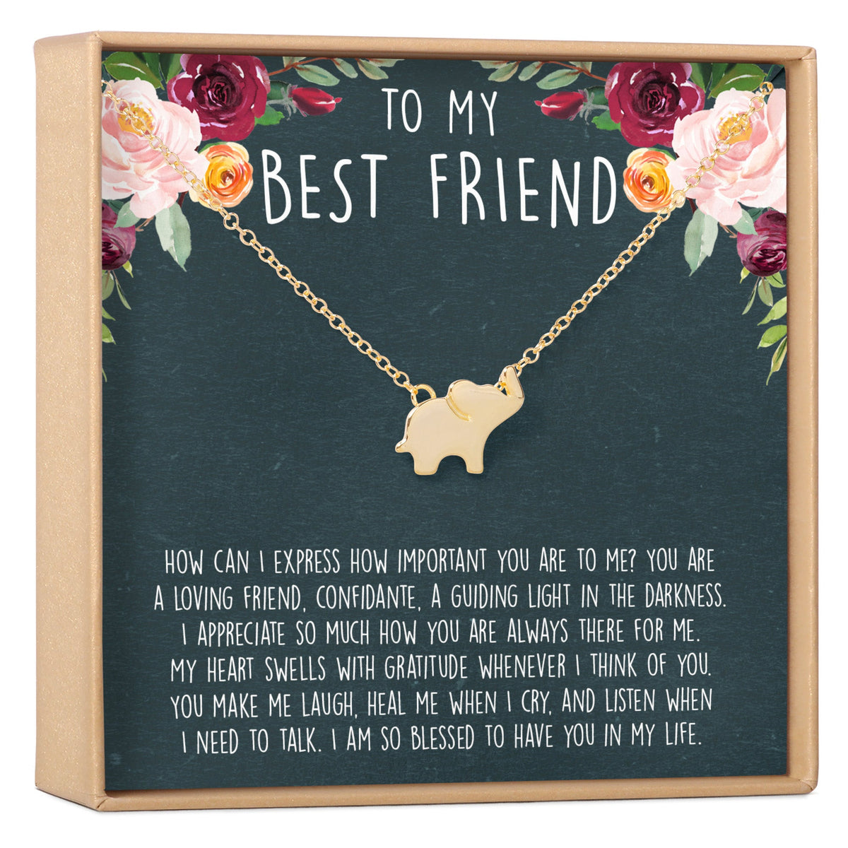 Best Friends Necklace - Dear Ava