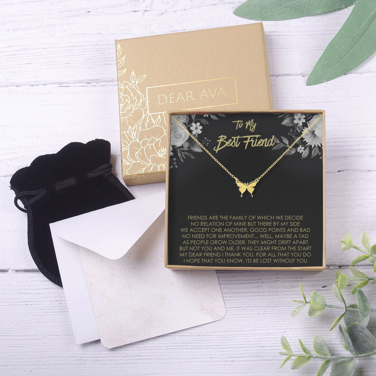 Best Friends Necklace - Dear Ava