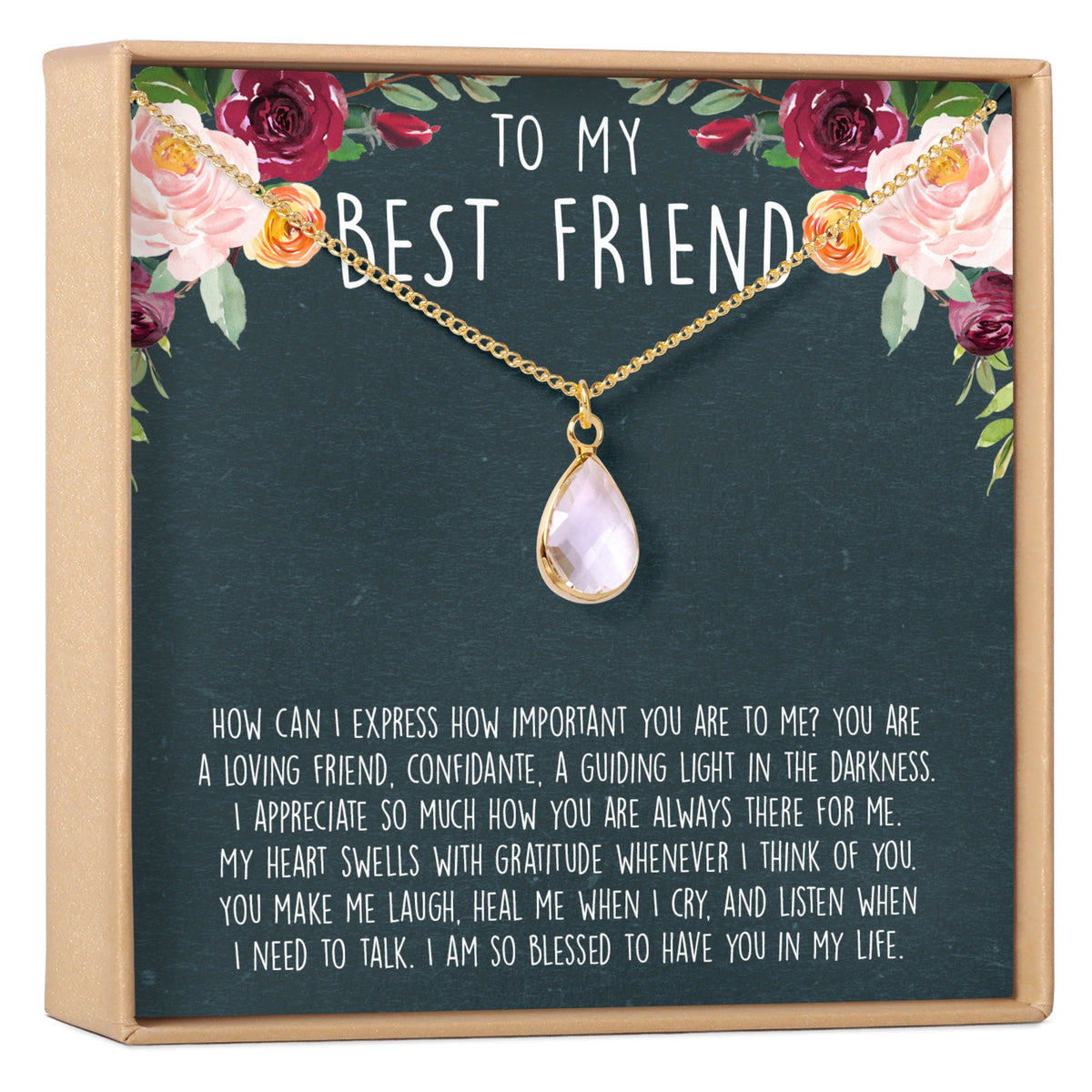 Best Friends Necklace - Dear Ava