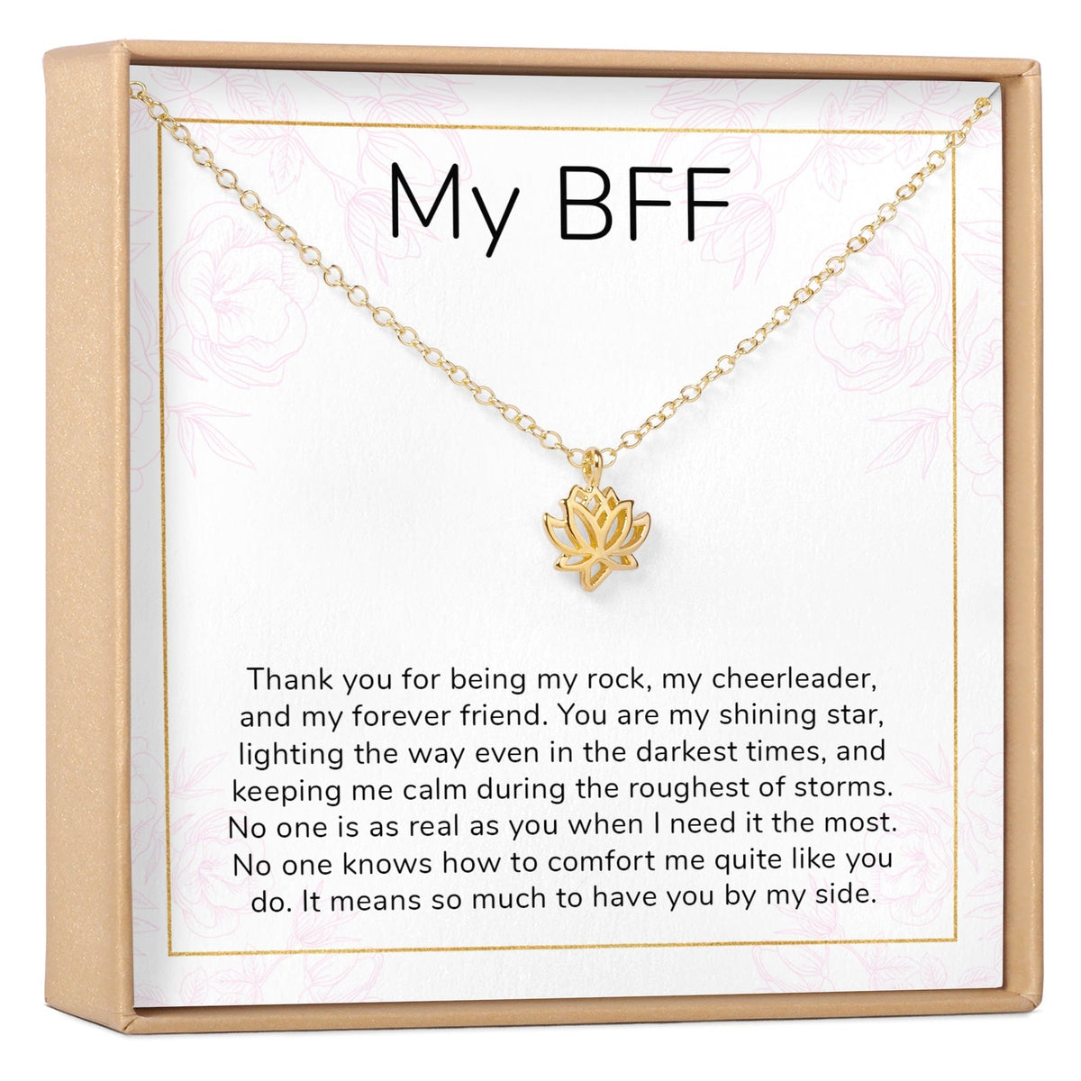 Best Friends Necklace - Dear Ava