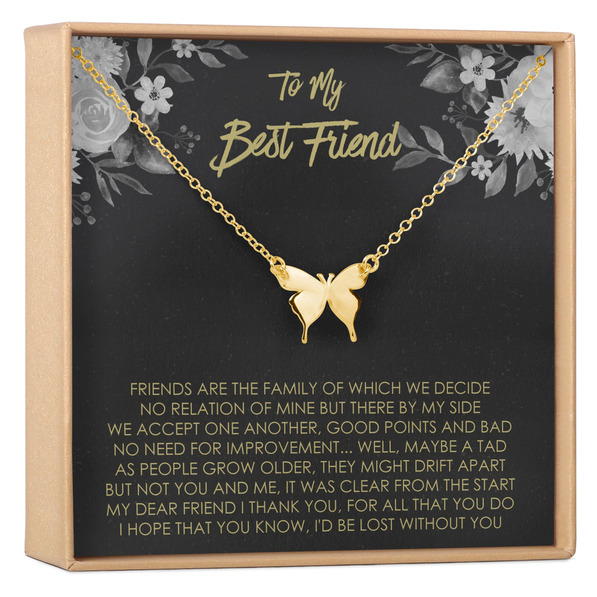 Best Friends Necklace - Dear Ava