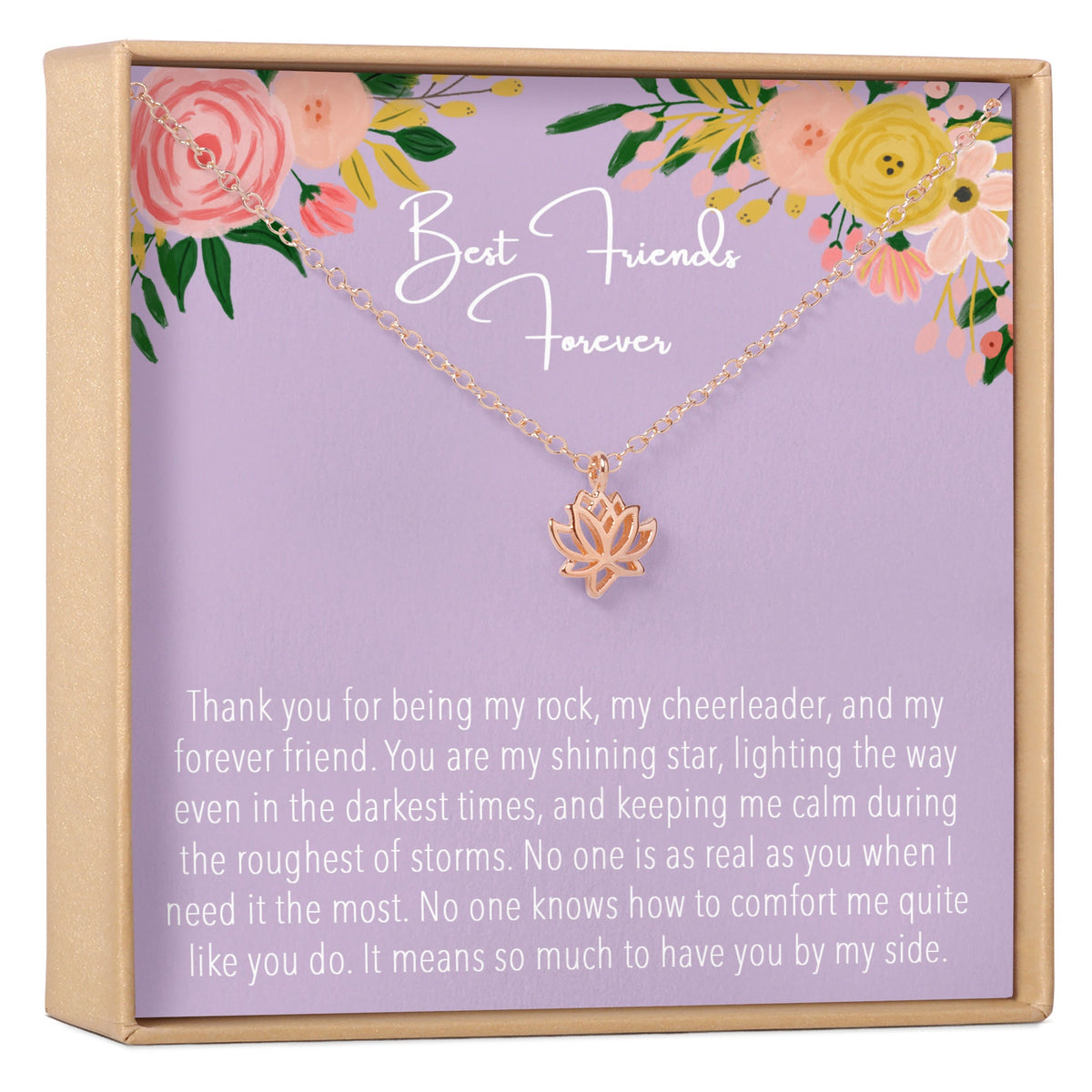 Best Friends Necklace - Dear Ava