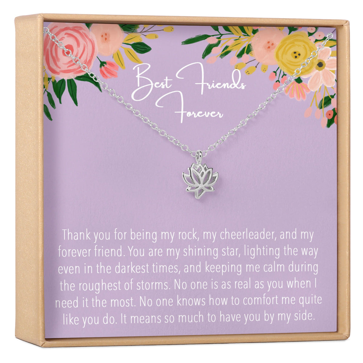 Best Friends Necklace - Dear Ava