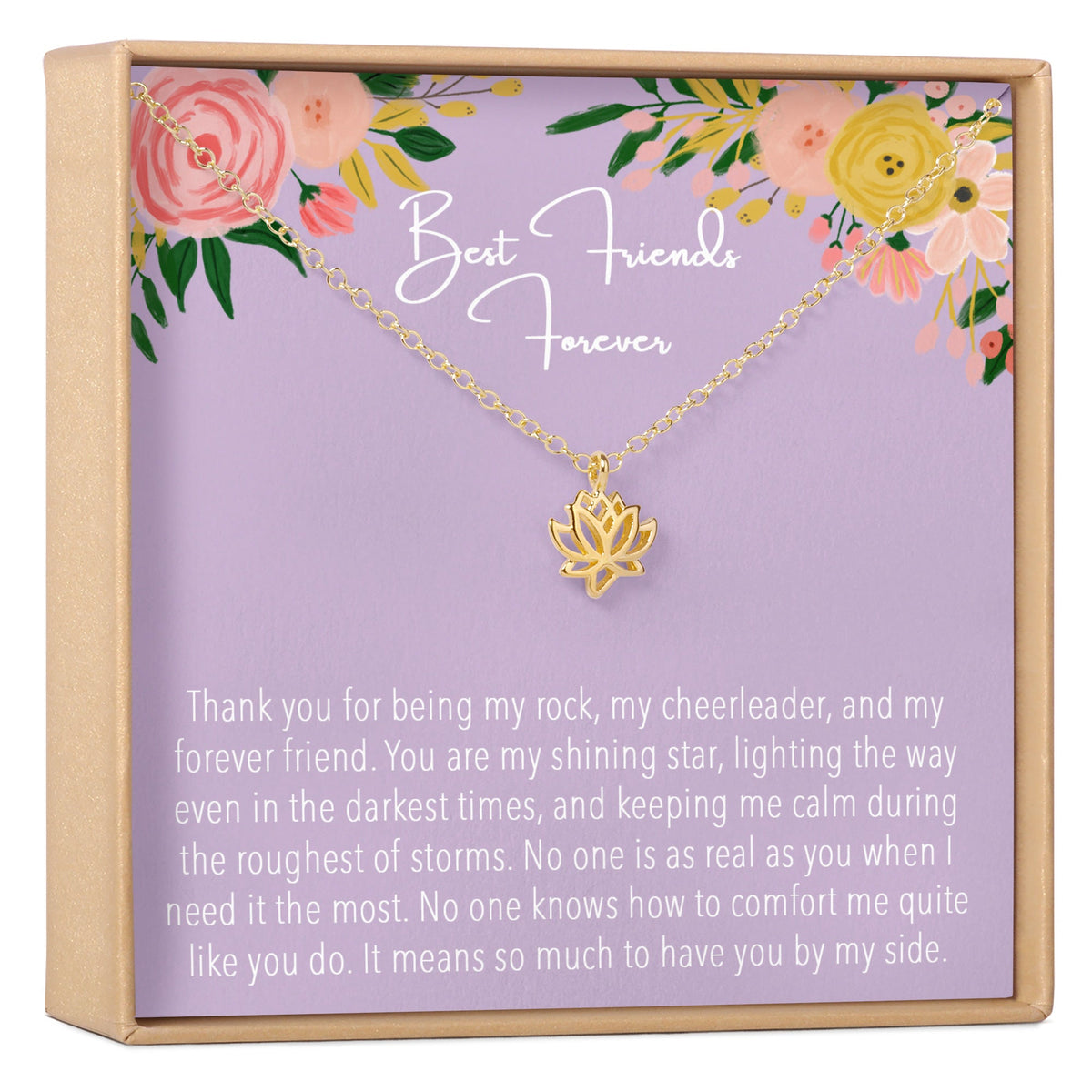 Best Friends Necklace - Dear Ava