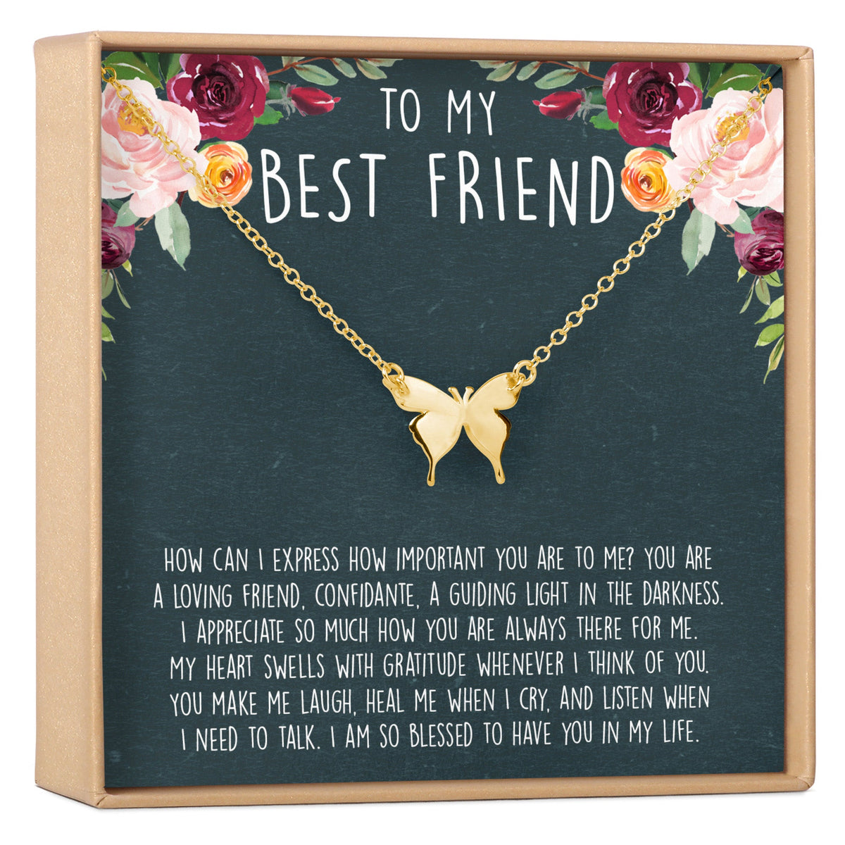 Best Friends Necklace - Dear Ava