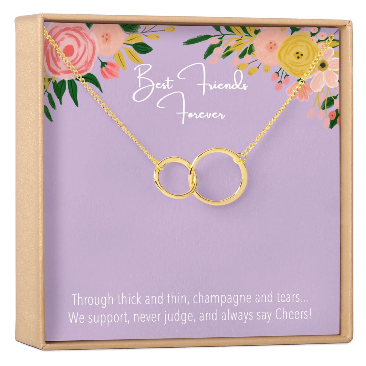 Best Friends Necklace, Multiple Styles - Dear Ava