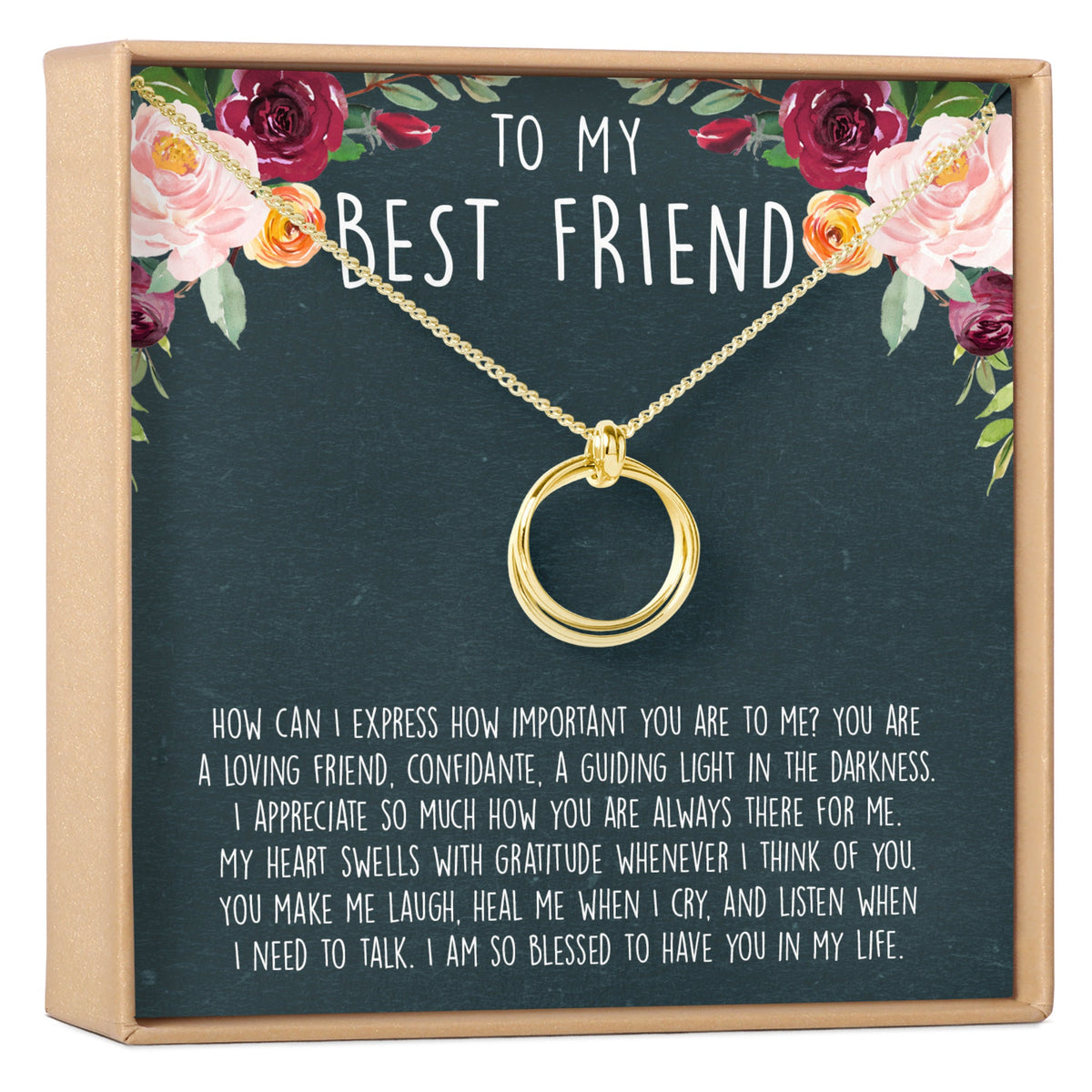 Best Friends Necklace, Multiple Styles - Dear Ava