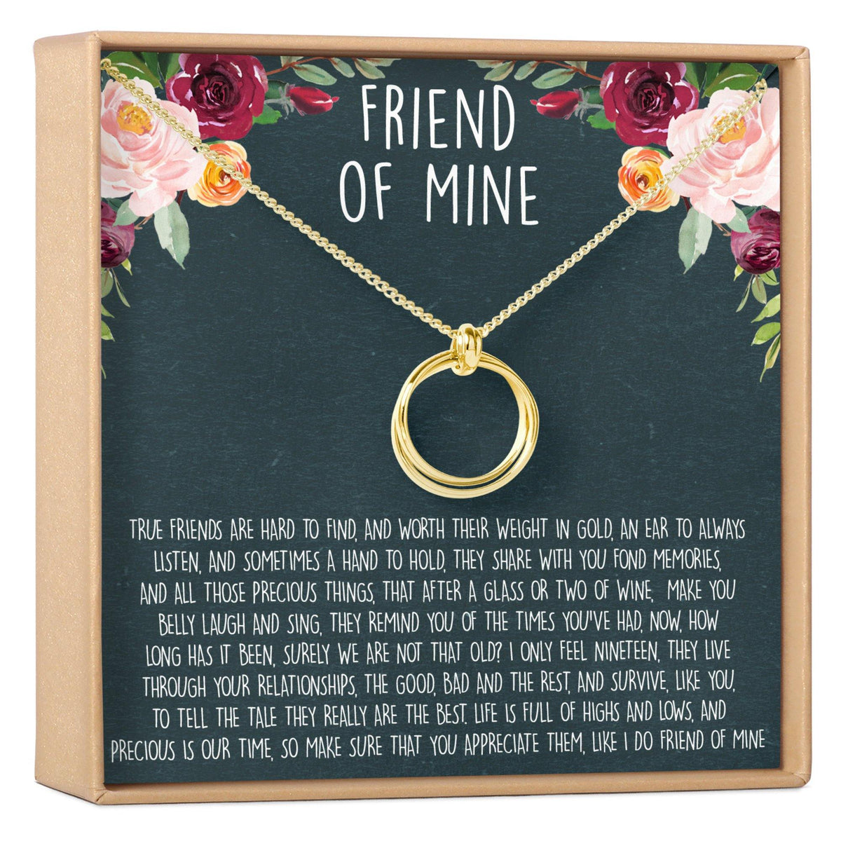 Best Friends Necklace, Multiple Styles - Dear Ava