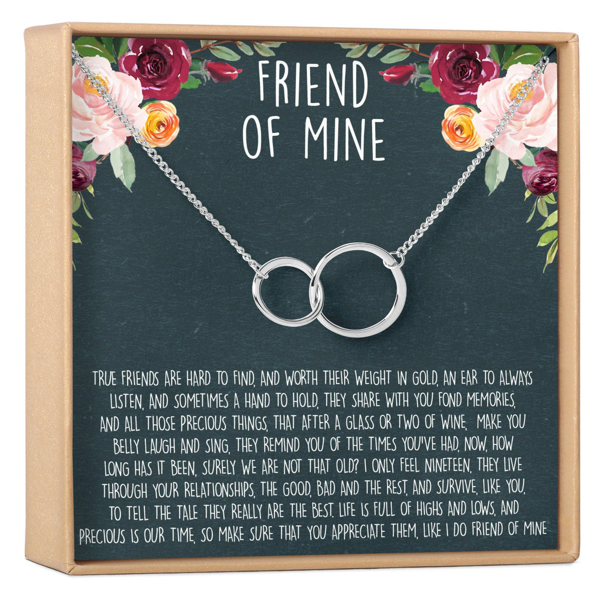 Best Friends Necklace, Multiple Styles - Dear Ava