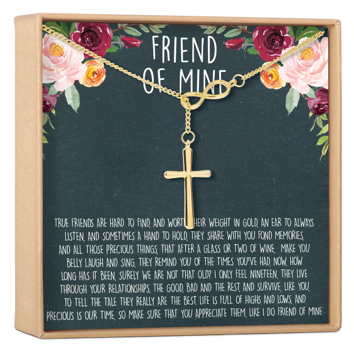 Best Friends Necklace, Multiple Styles - Dear Ava