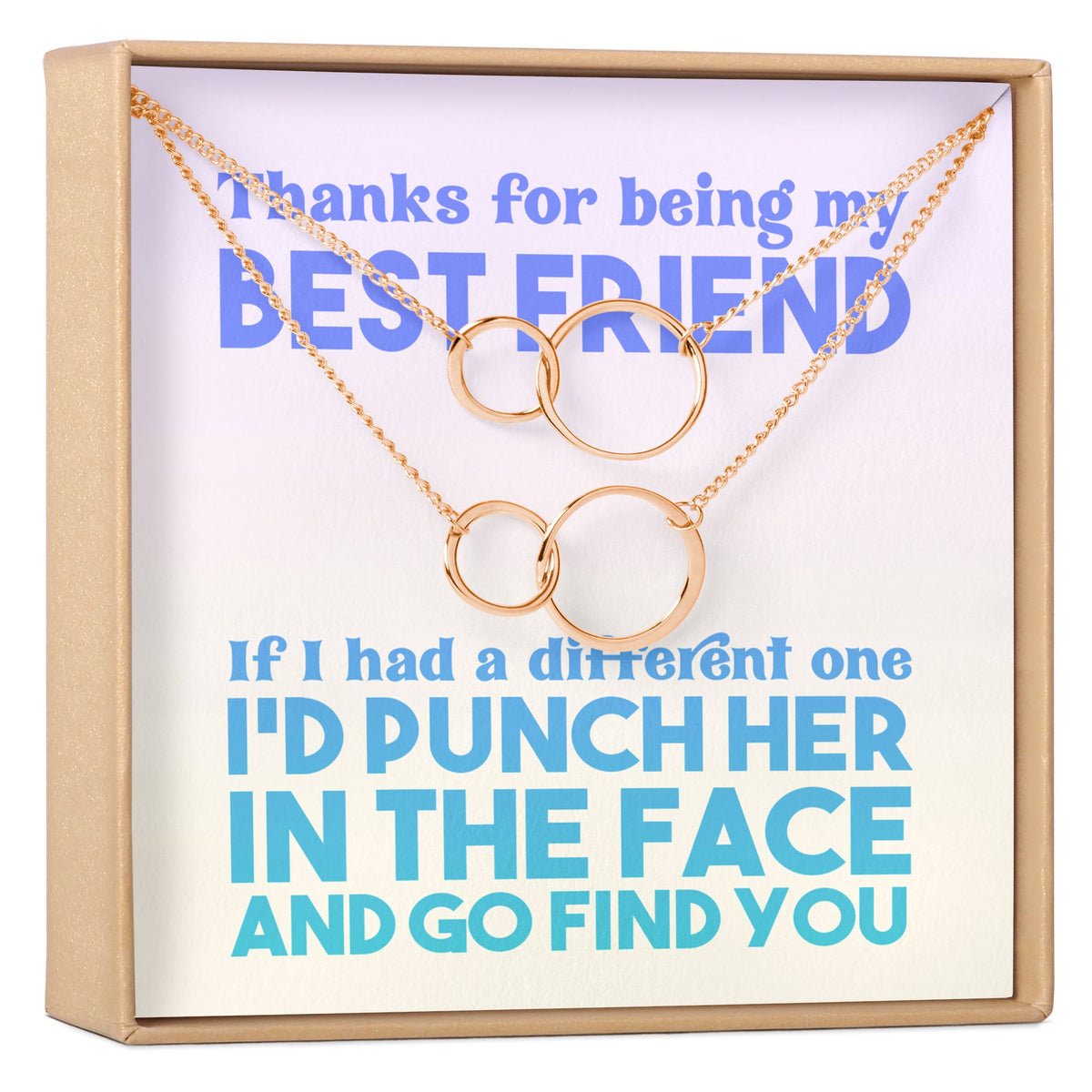 Best Friends Necklace, Multiple Styles - Dear Ava