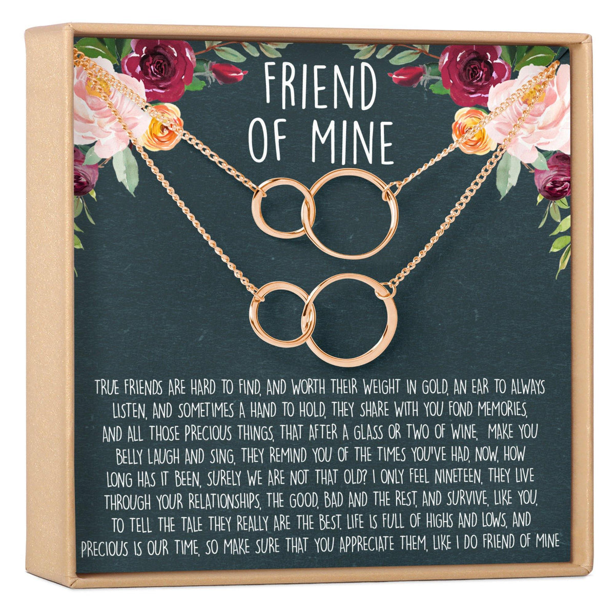 Best Friends Necklace, Multiple Styles - Dear Ava