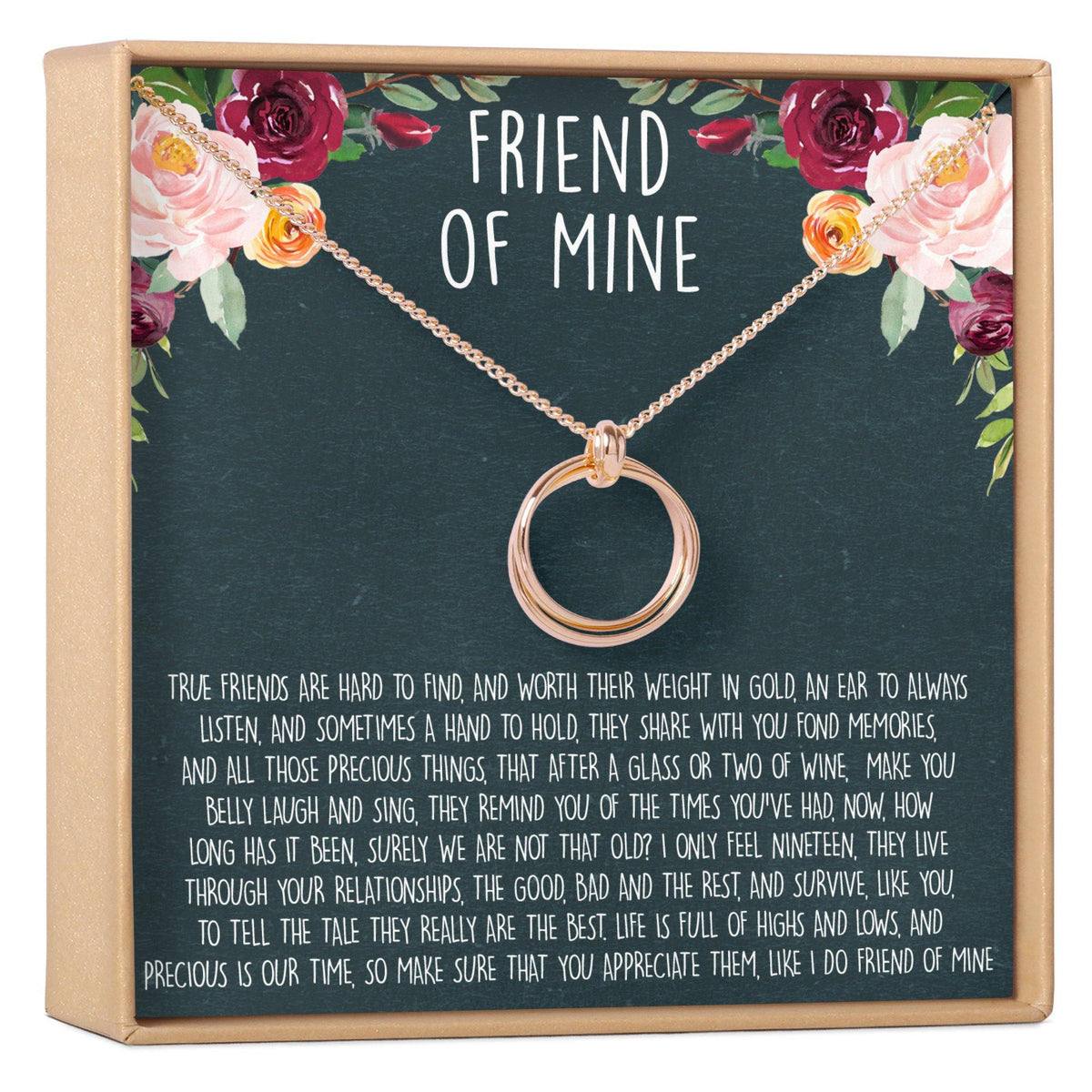 Best Friends Necklace, Multiple Styles - Dear Ava