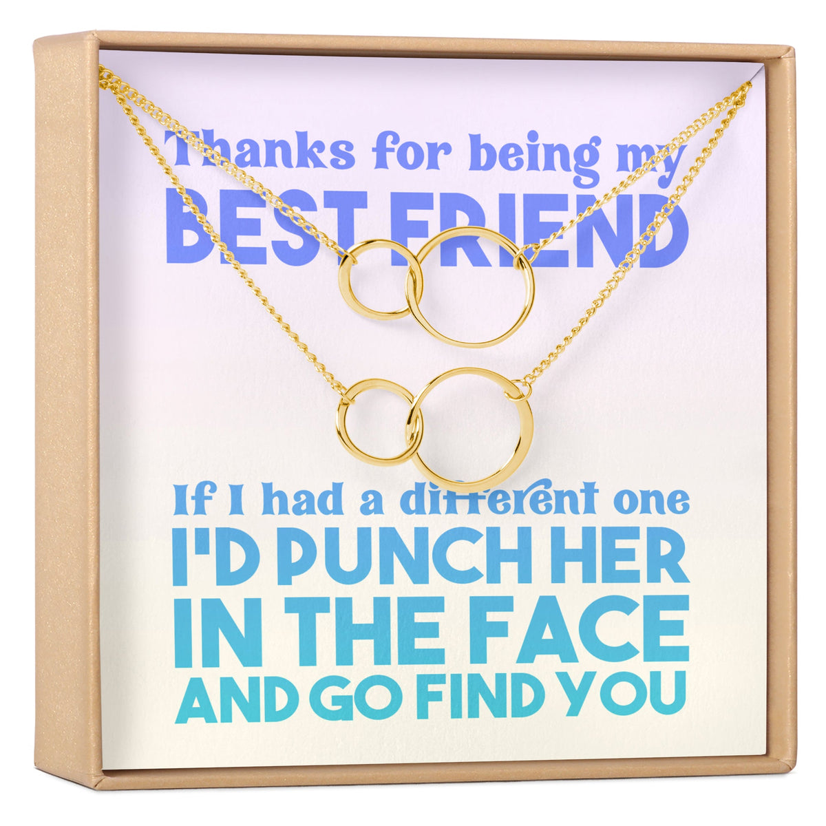 Best Friends Necklace, Multiple Styles - Dear Ava