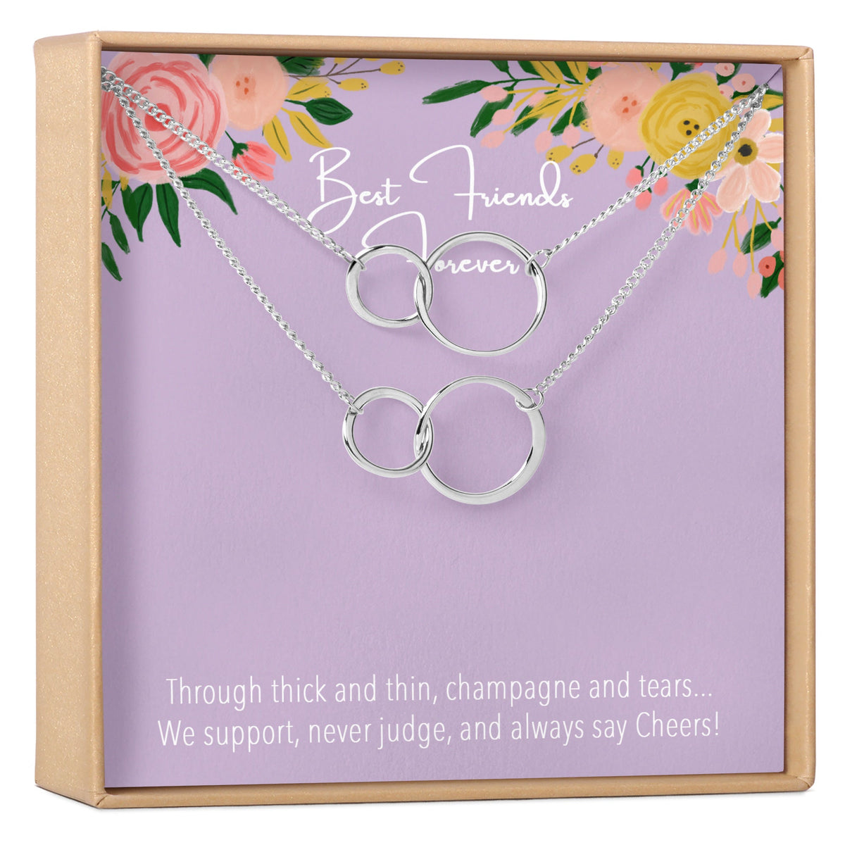 Best Friends Necklace, Multiple Styles - Dear Ava