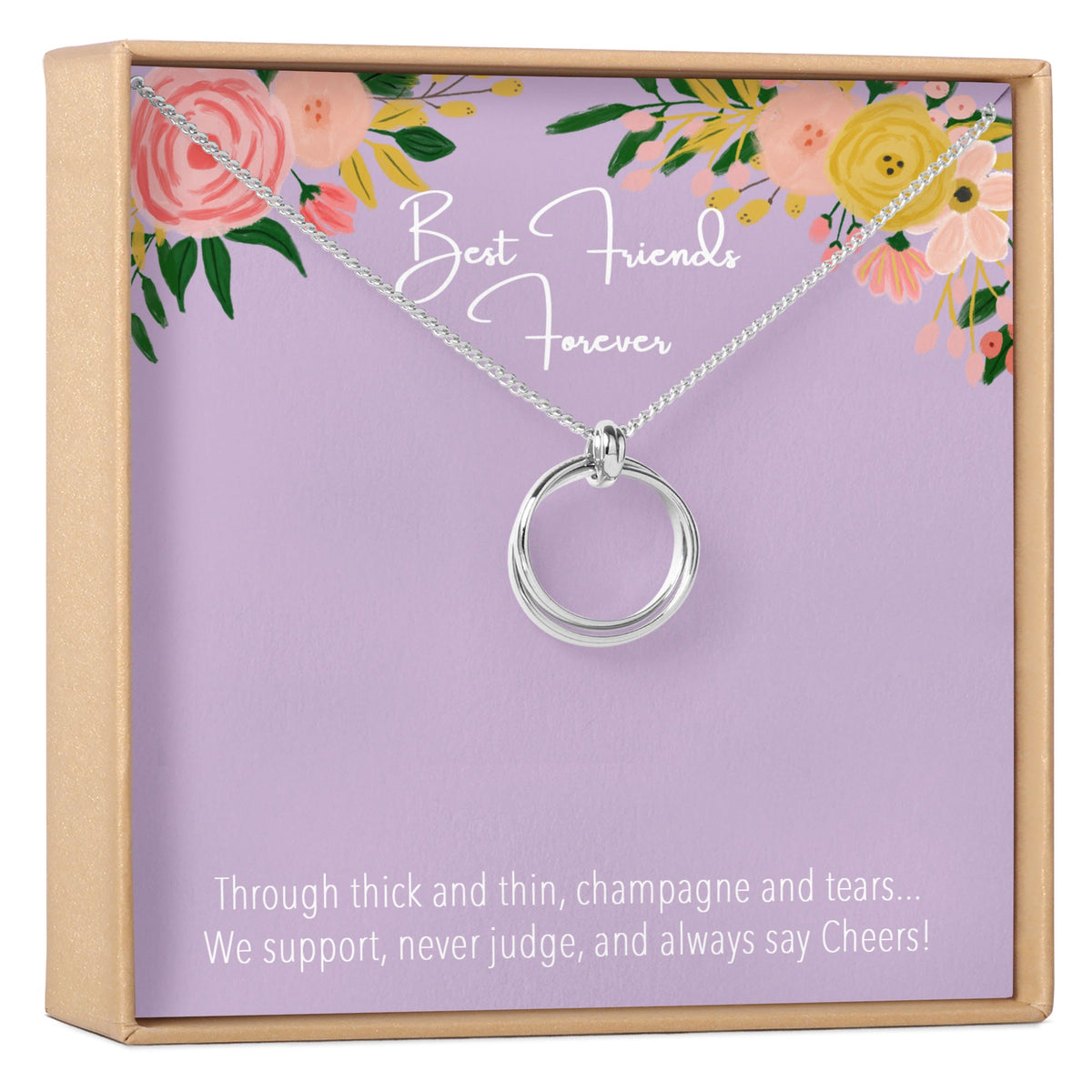 Best Friends Necklace, Multiple Styles - Dear Ava