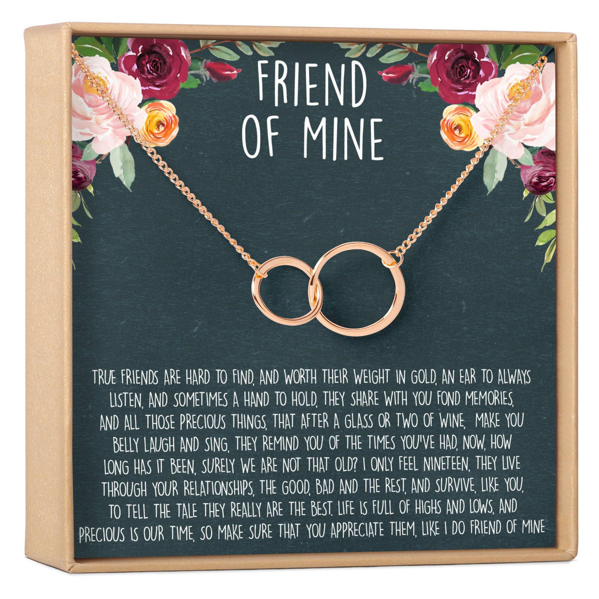 Best Friends Necklace, Multiple Styles - Dear Ava