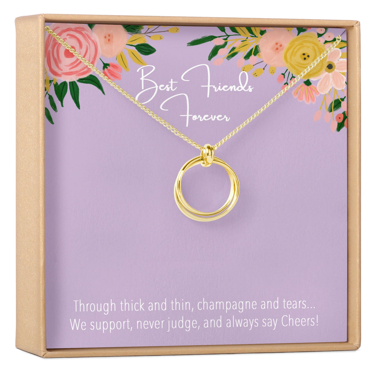 Best Friends Necklace, Multiple Styles - Dear Ava