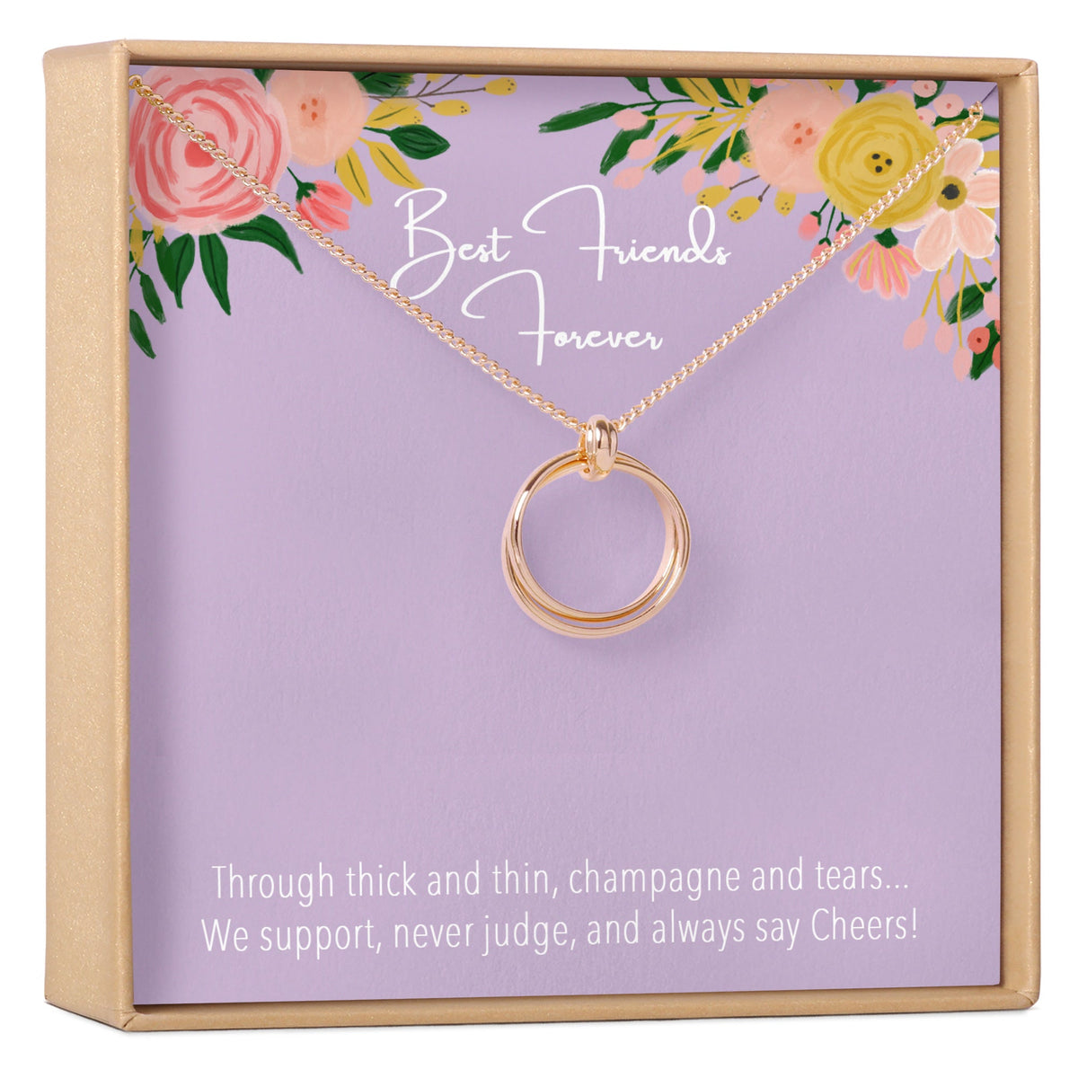 Best Friends Necklace, Multiple Styles - Dear Ava