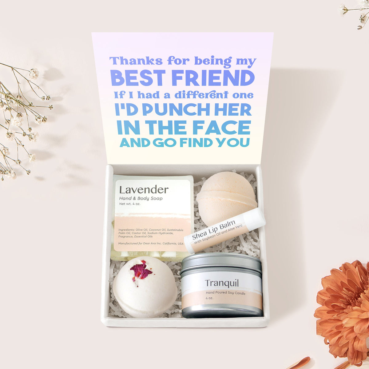 Best Friends Spa Gift Box - Dear Ava