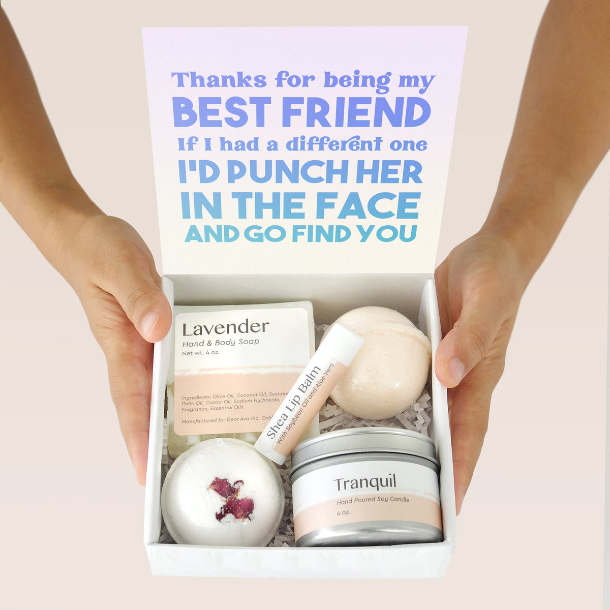 Best Friends Spa Gift Box - Dear Ava