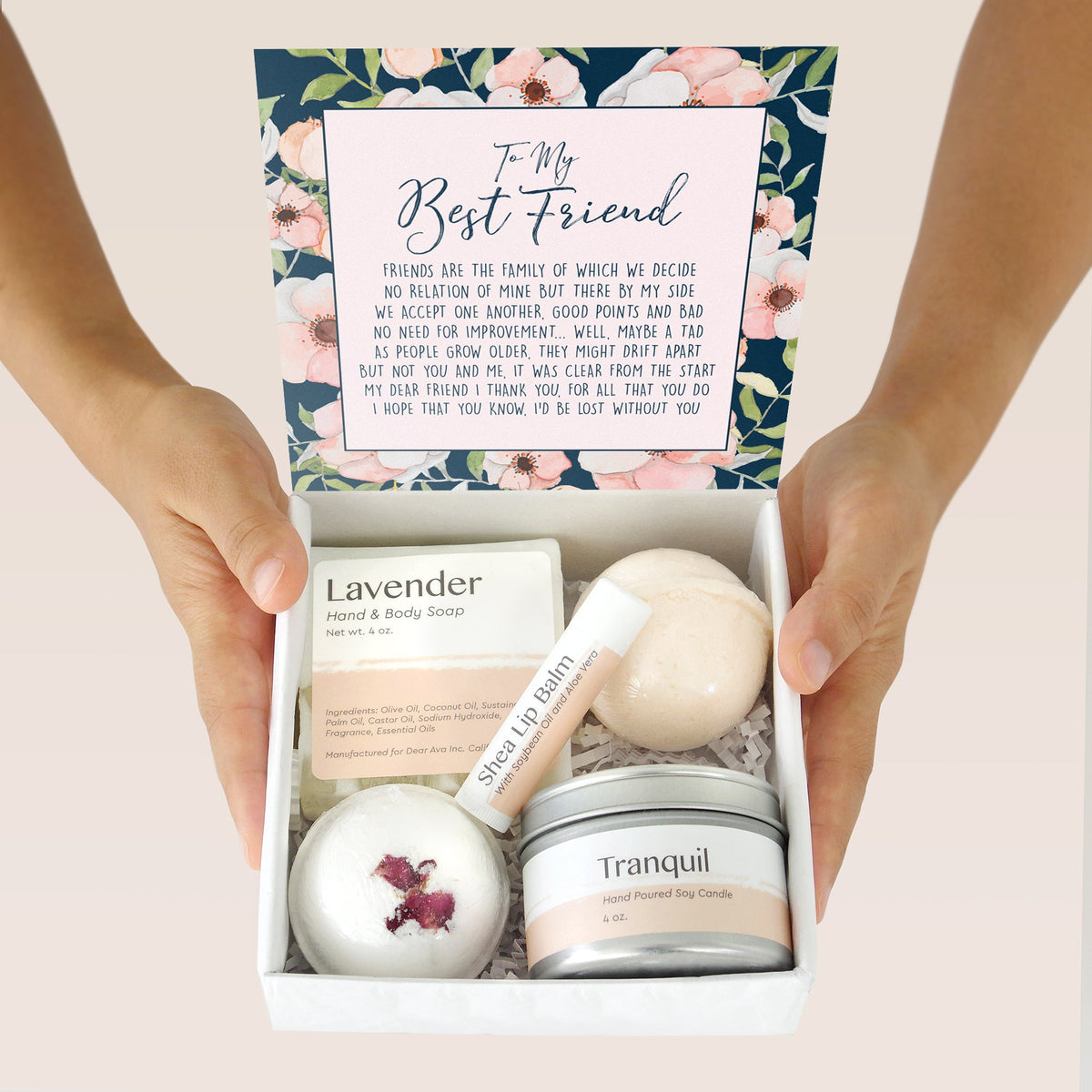 Best Friends Spa Gift Box - Dear Ava