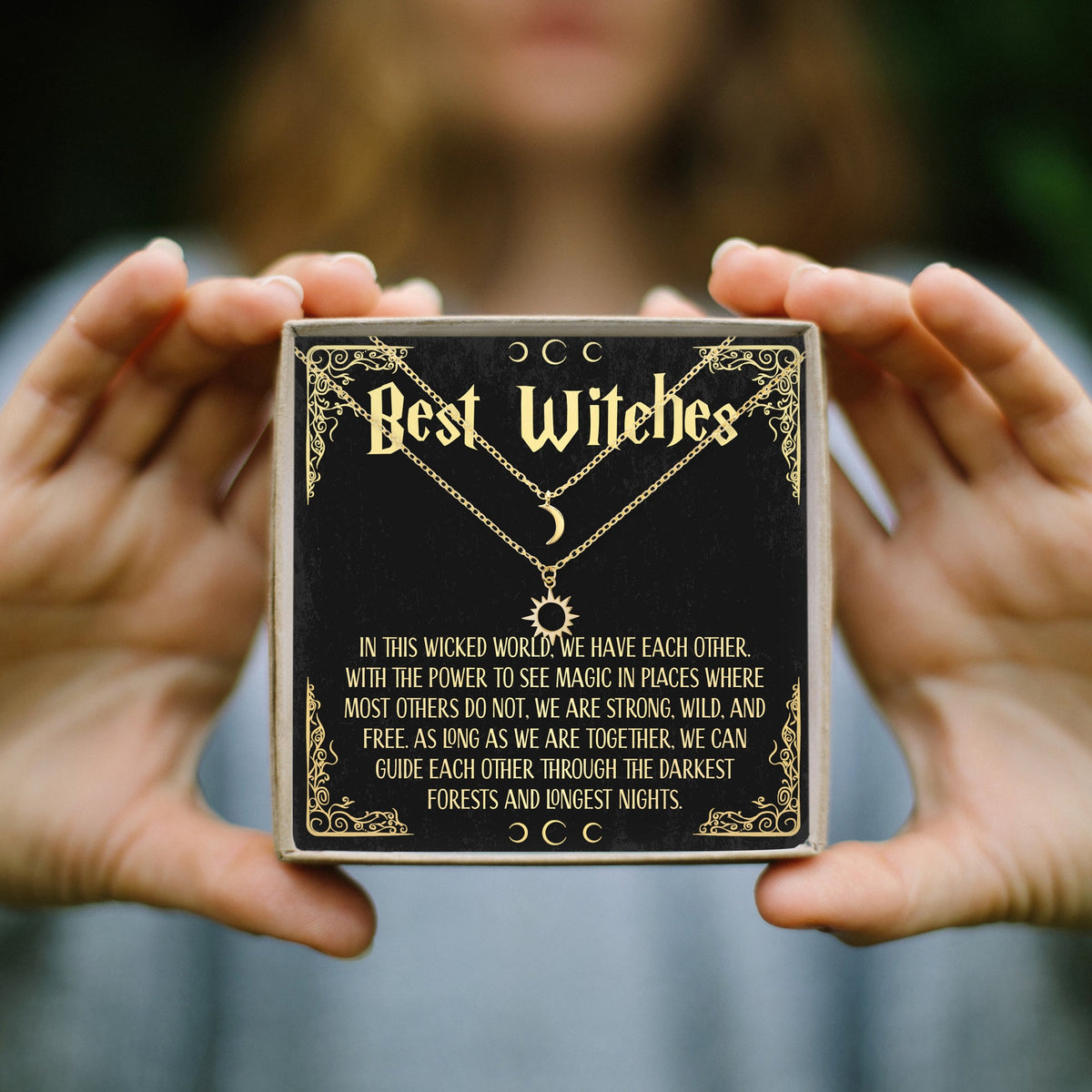 Best Witches Necklace, Multiple Styles - Dear Ava