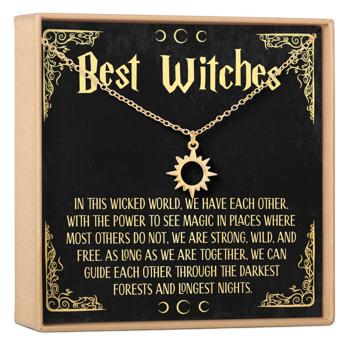 Best Witches Necklace, Multiple Styles - Dear Ava