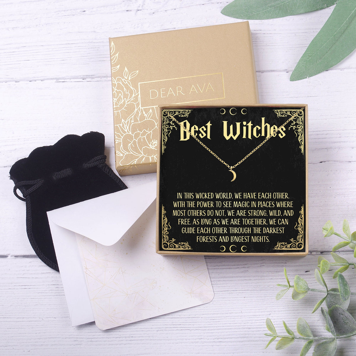 Best Witches Necklace, Multiple Styles - Dear Ava