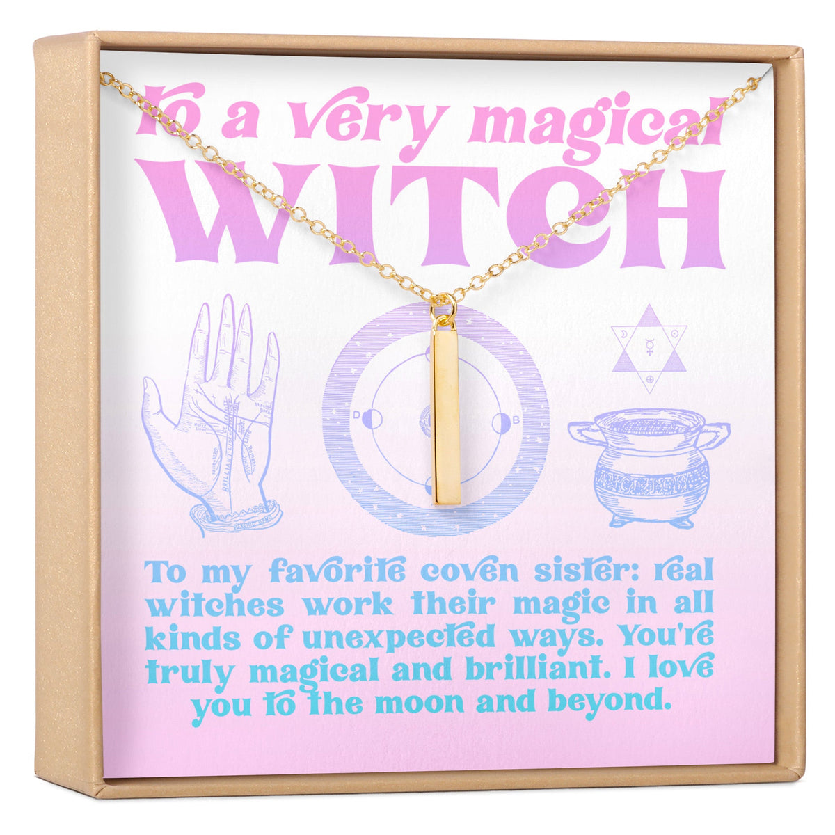 Best Witches Necklace, Multiple Styles Necklace - Dear Ava