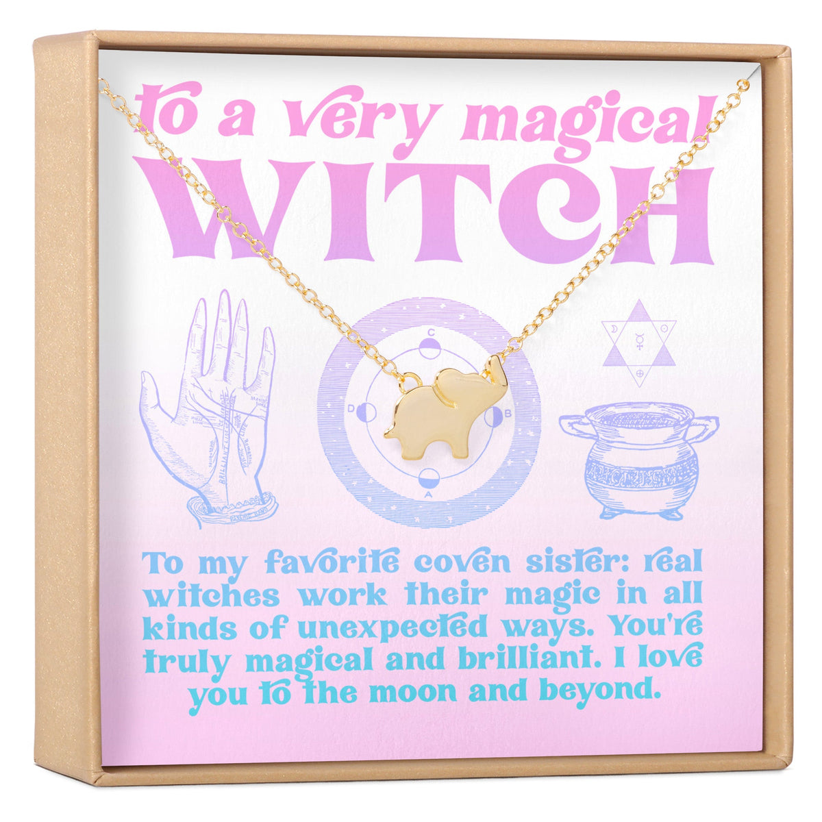 Best Witches Necklace, Multiple Styles Necklace - Dear Ava