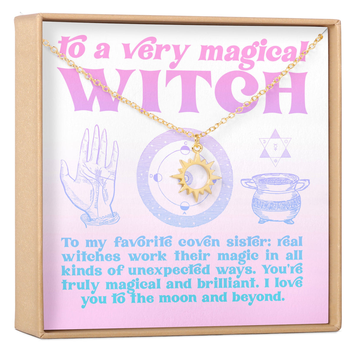 Best Witches Necklace, Multiple Styles Necklace - Dear Ava