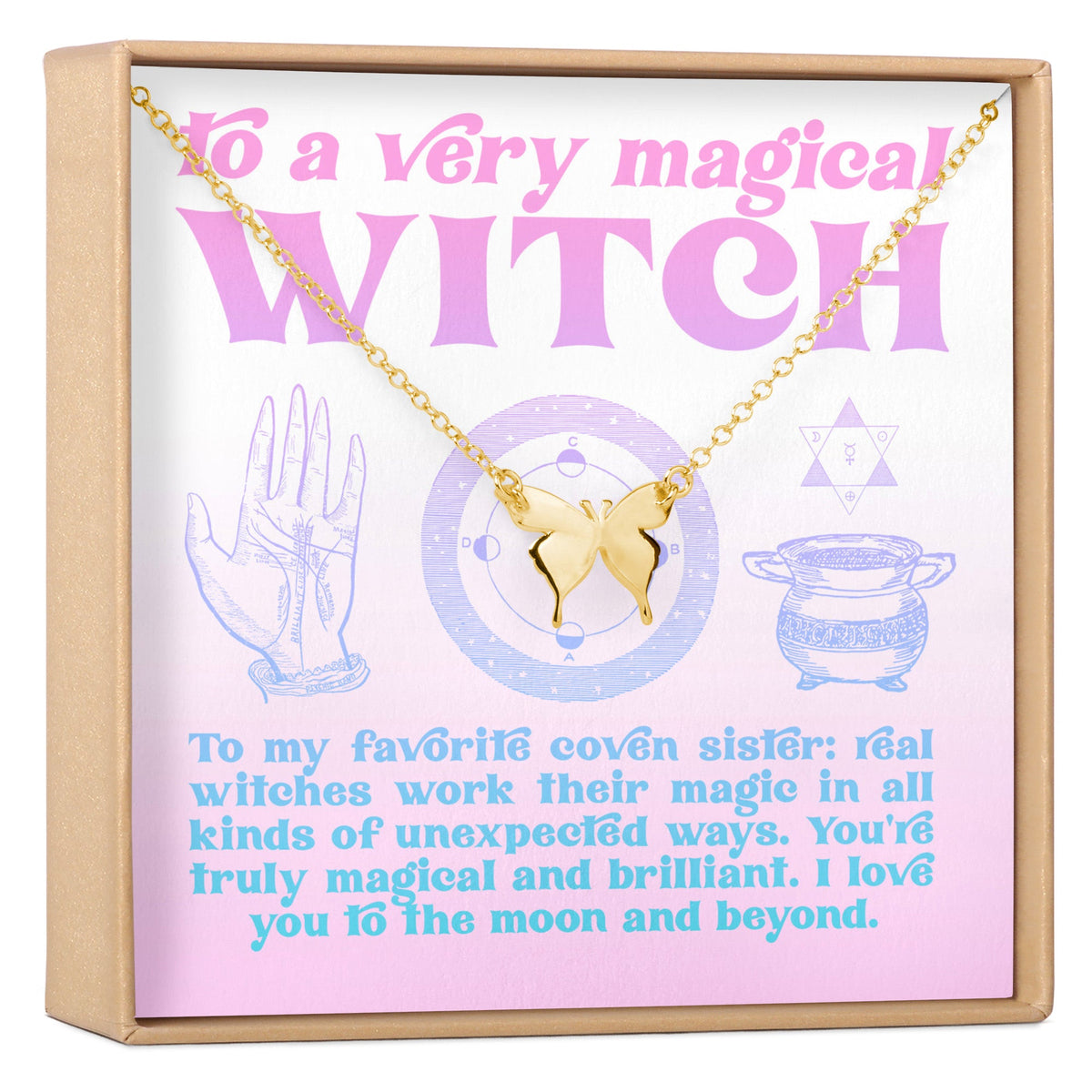 Best Witches Necklace, Multiple Styles Necklace - Dear Ava