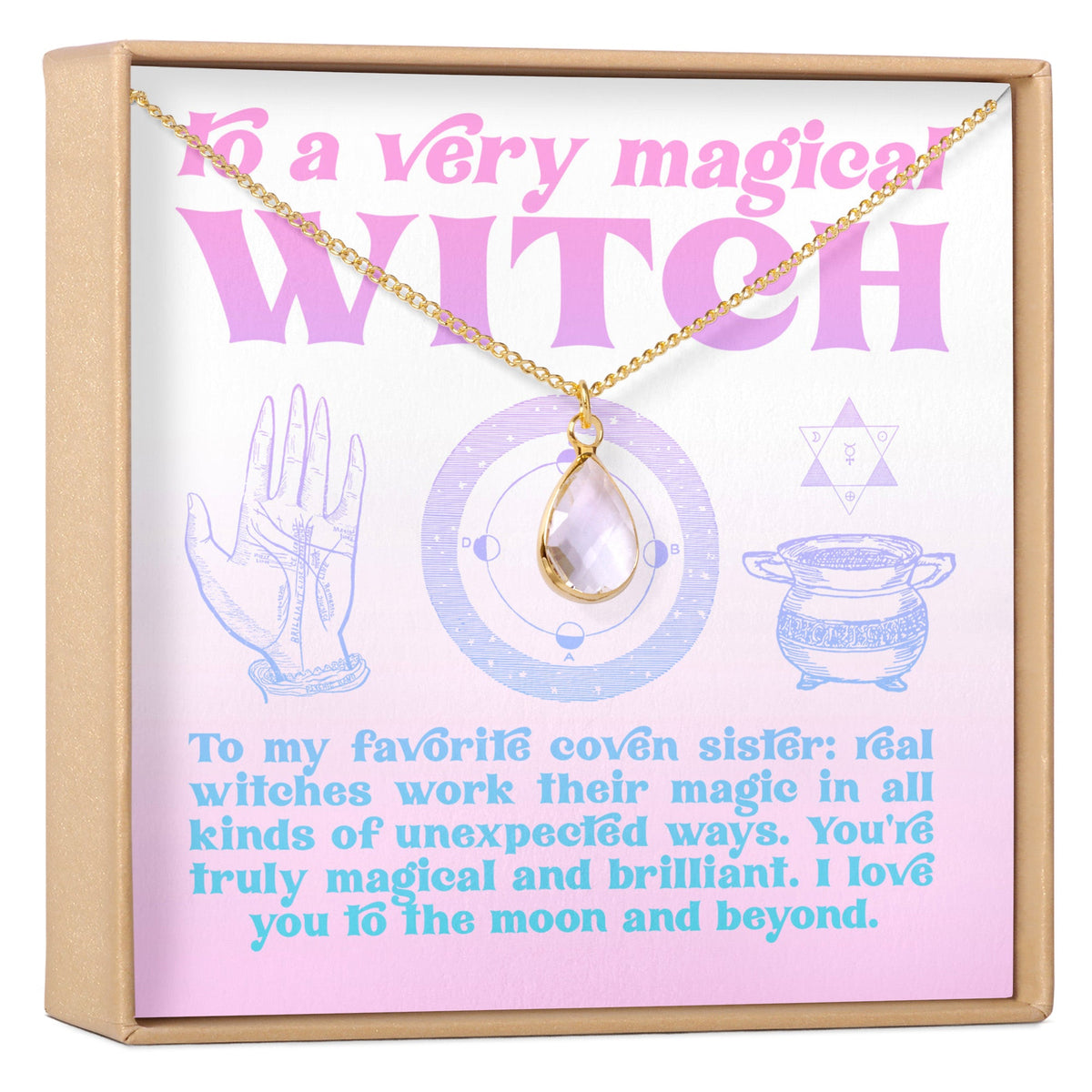 Best Witches Necklace, Multiple Styles Necklace - Dear Ava