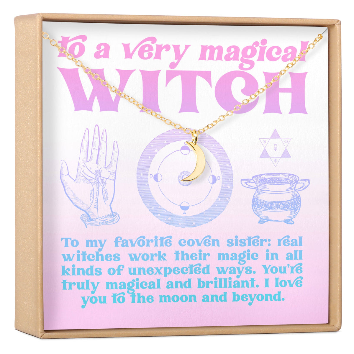 Best Witches Necklace, Multiple Styles Necklace - Dear Ava